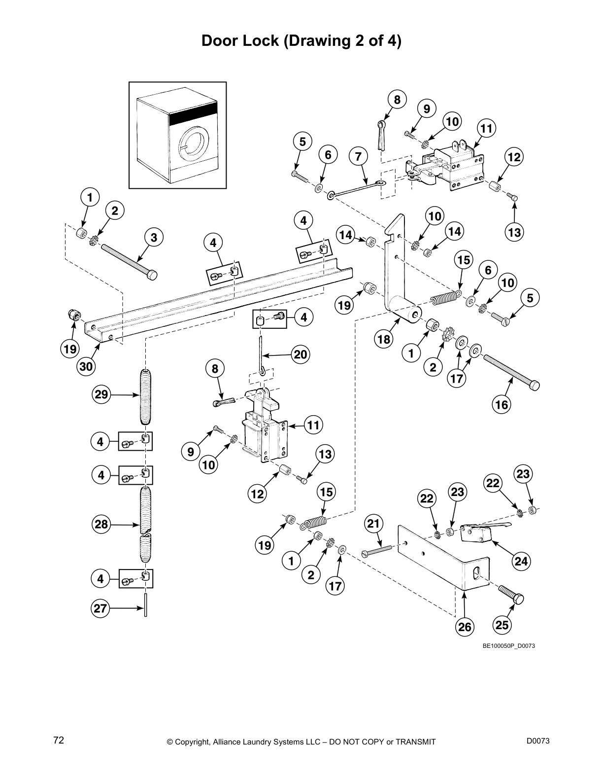 Door Lock (Drawing 2 of 4)