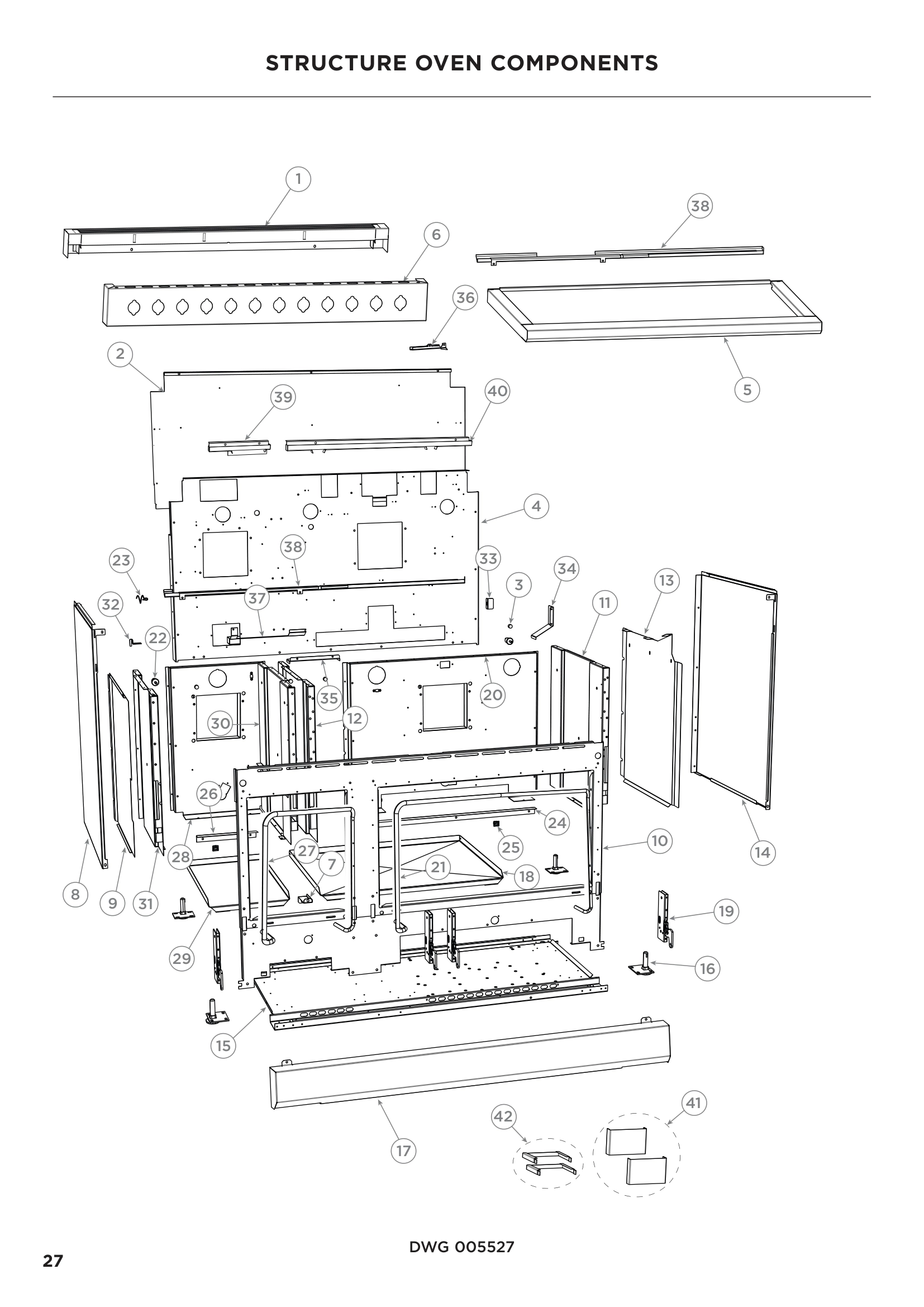 STRUCTURE COMPONENTS