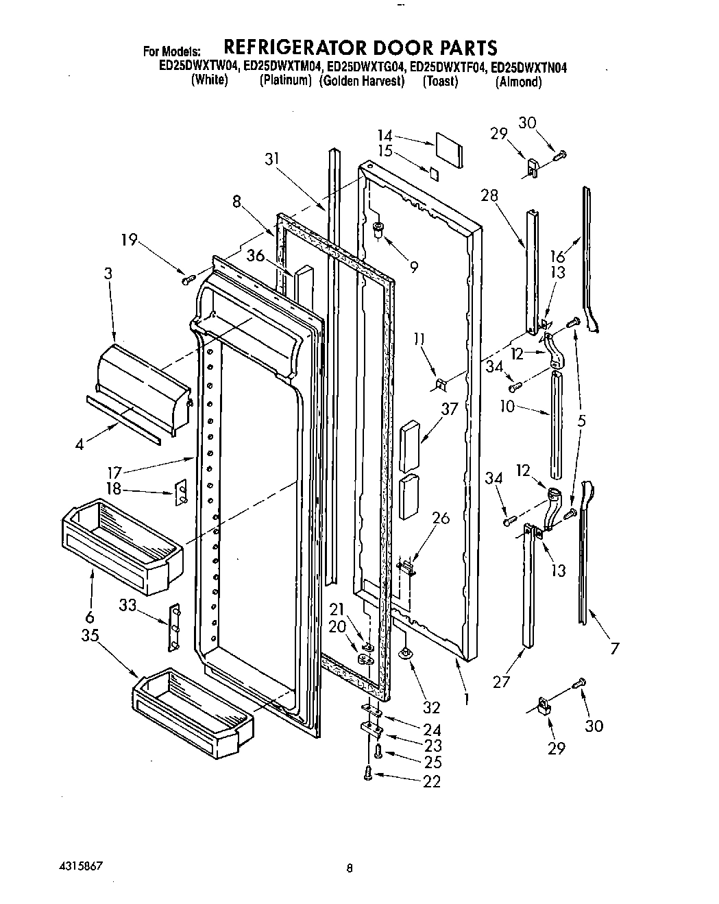 07 - REFRIGERATOR DOOR