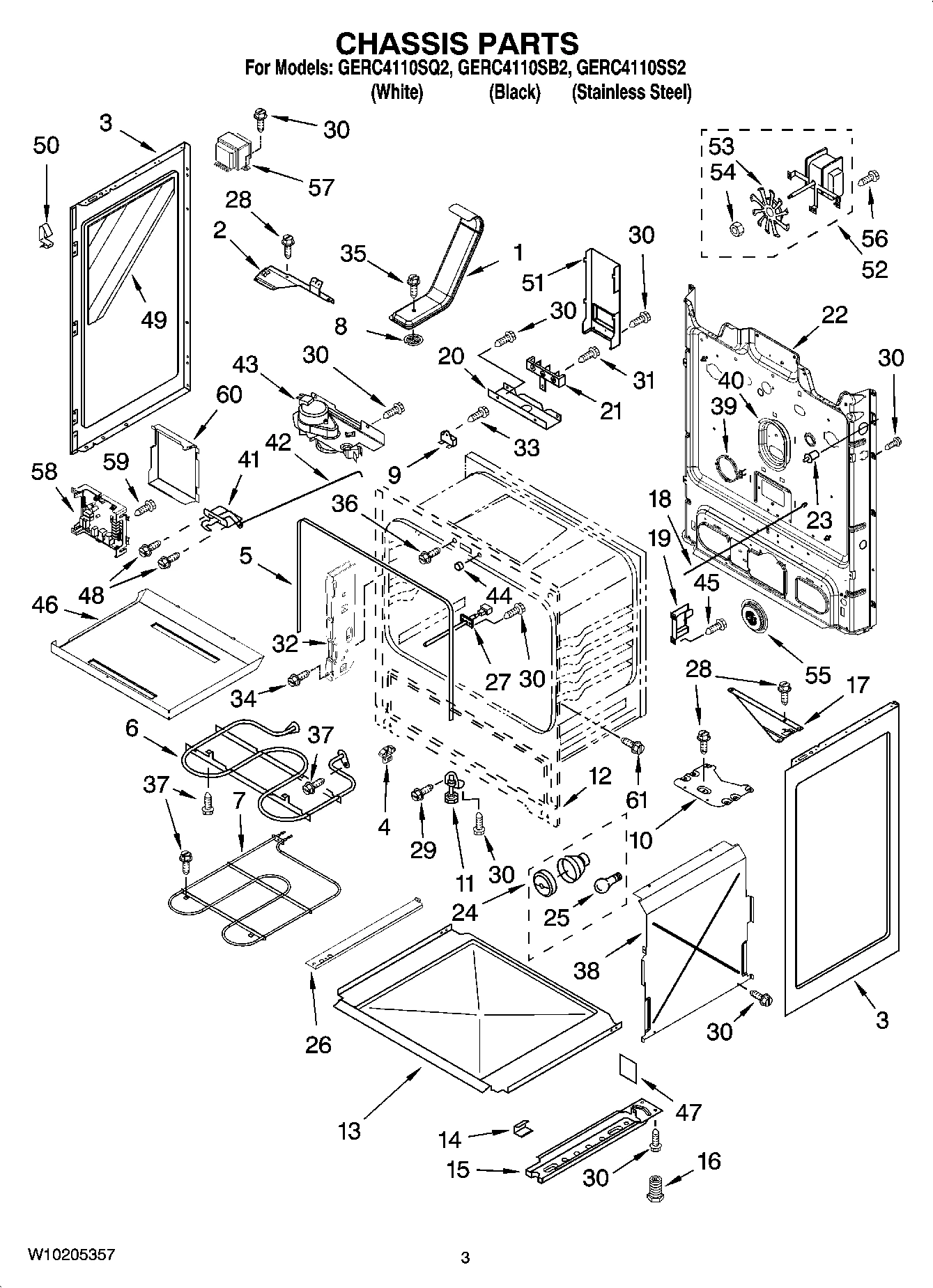 03 - CHASSIS PARTS