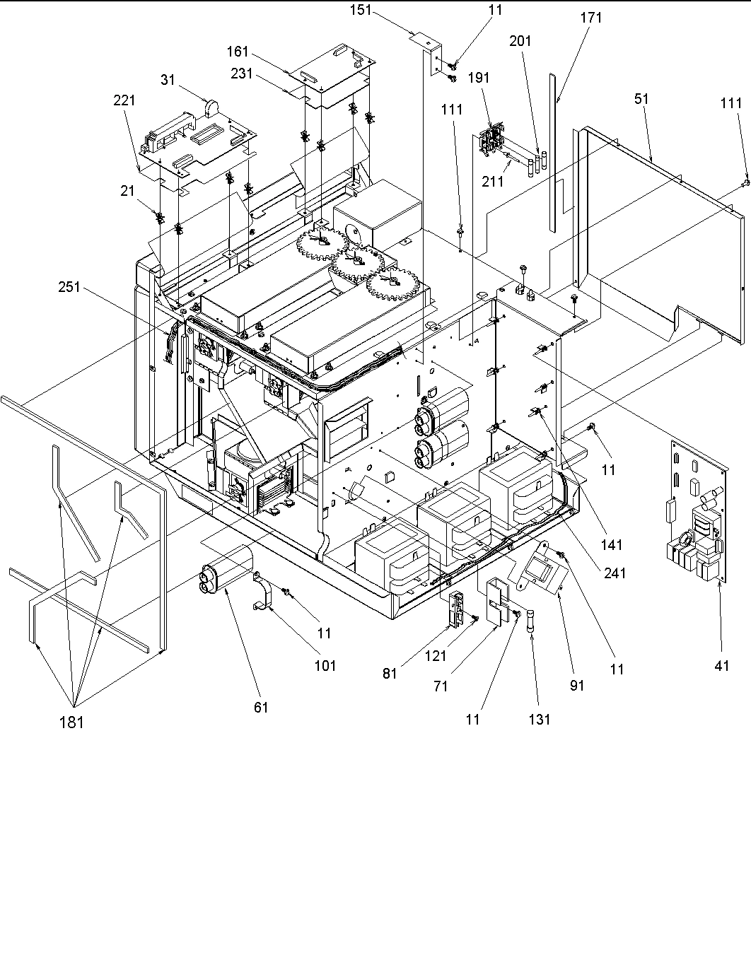 03 - Chassis Assembly Parts