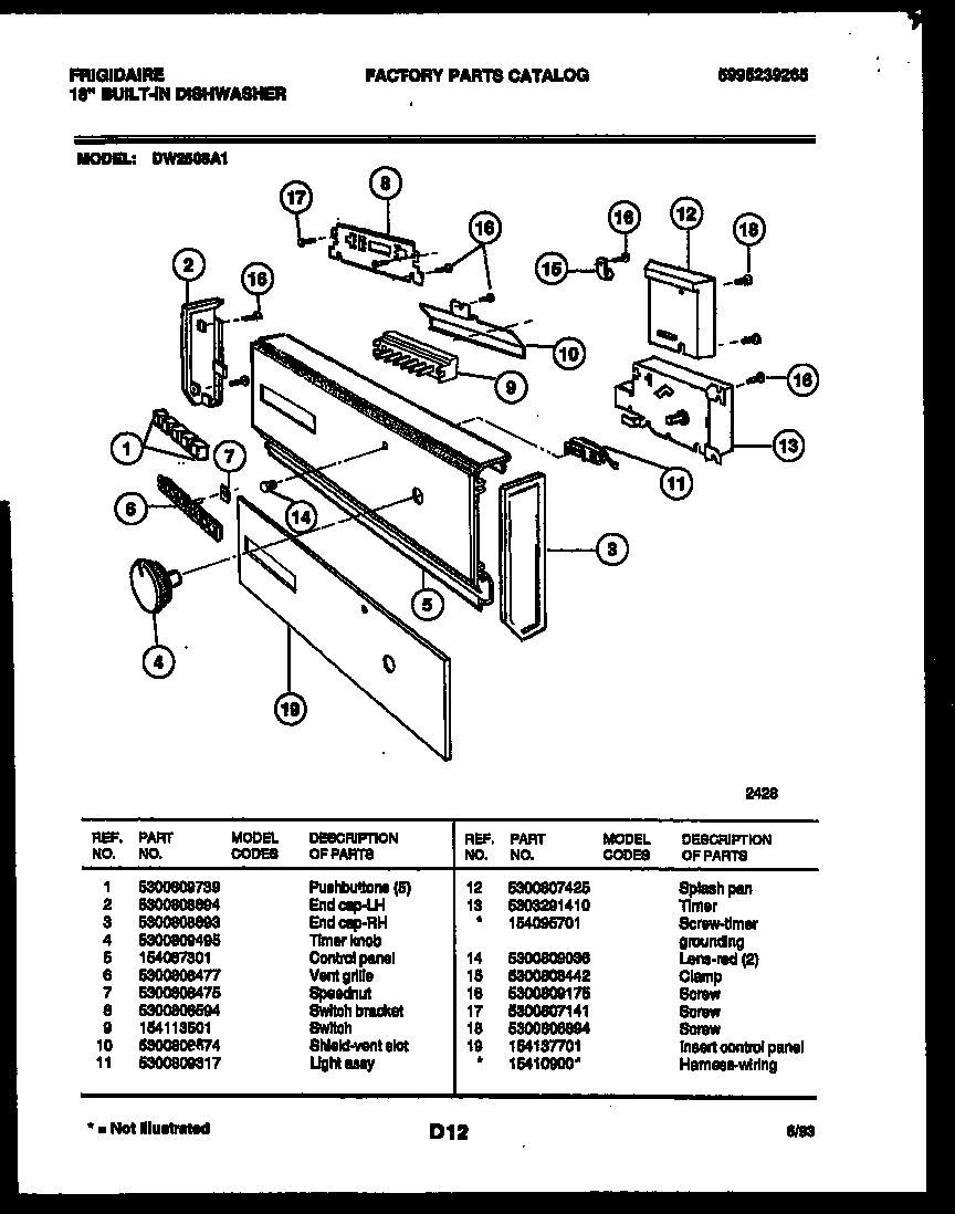 02 - CONSOLE AND CONTROL PARTS