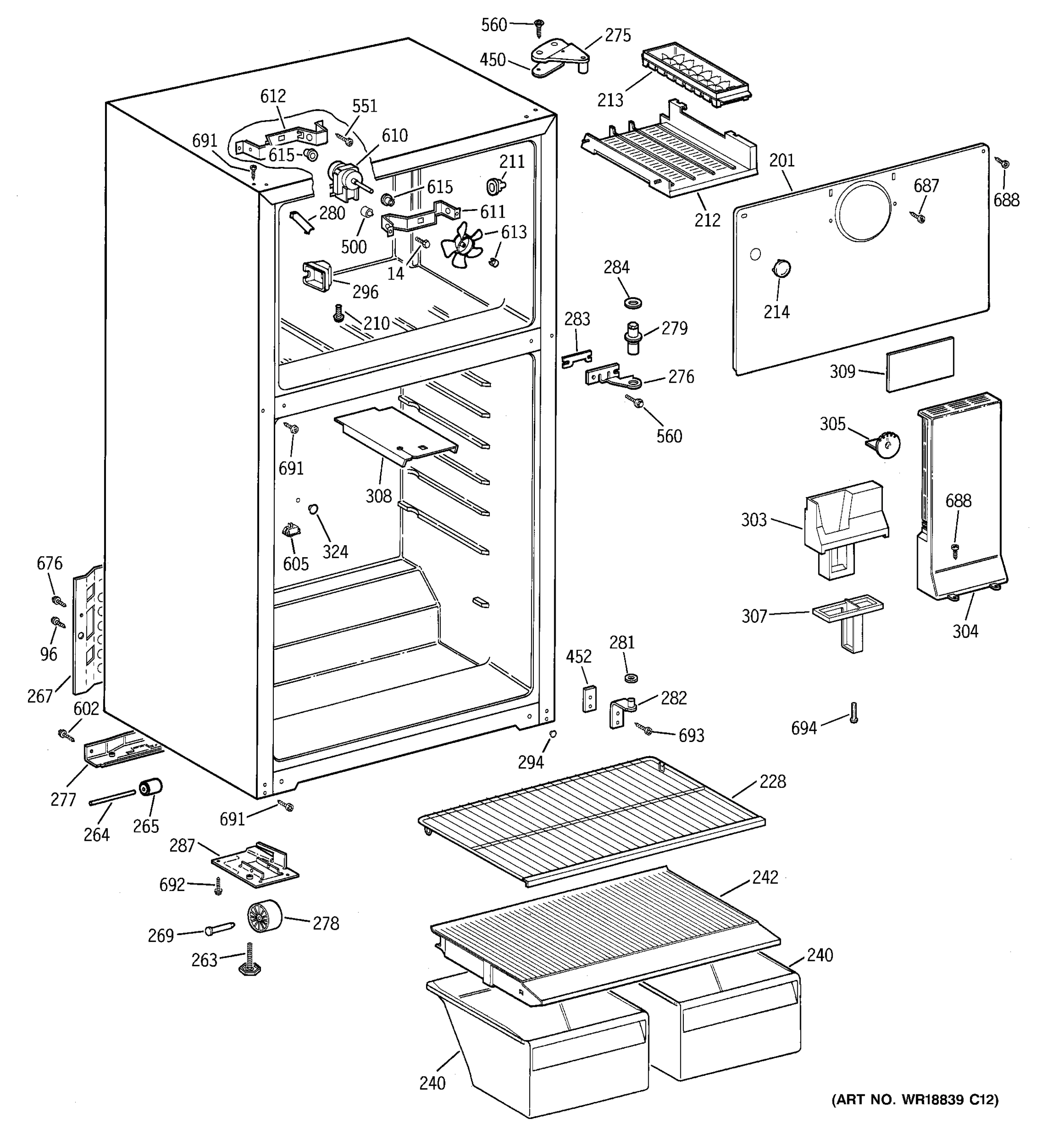 CABINET
