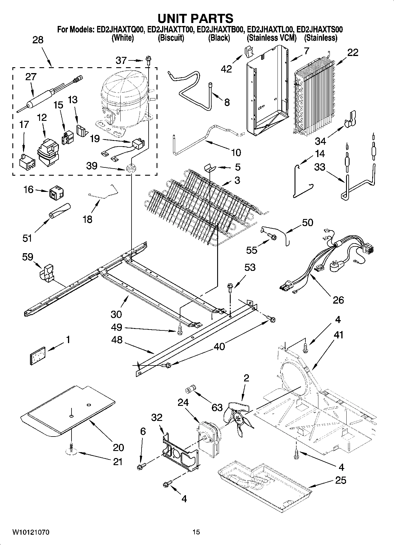 09 - UNIT PARTS