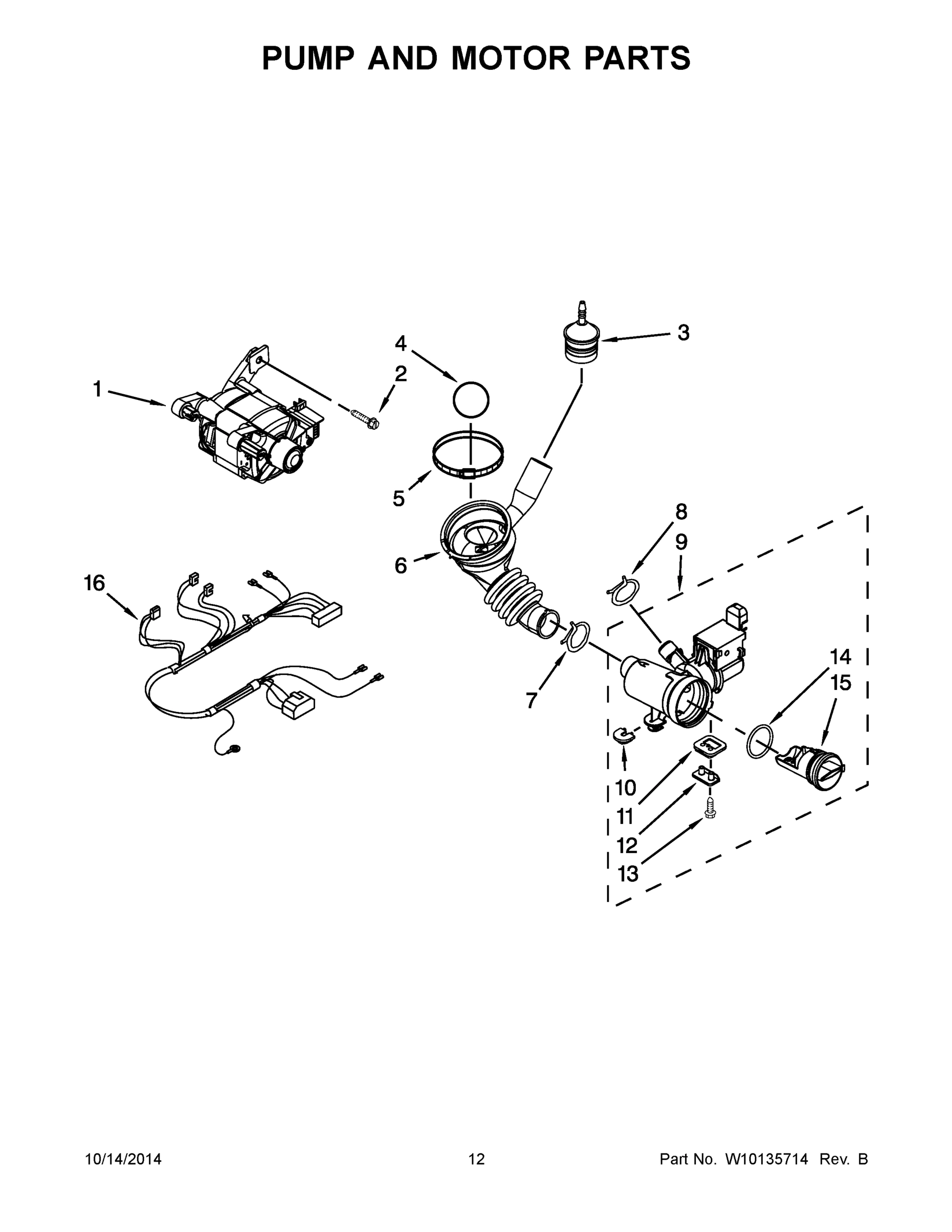 07 - PUMP AND MOTOR PARTS