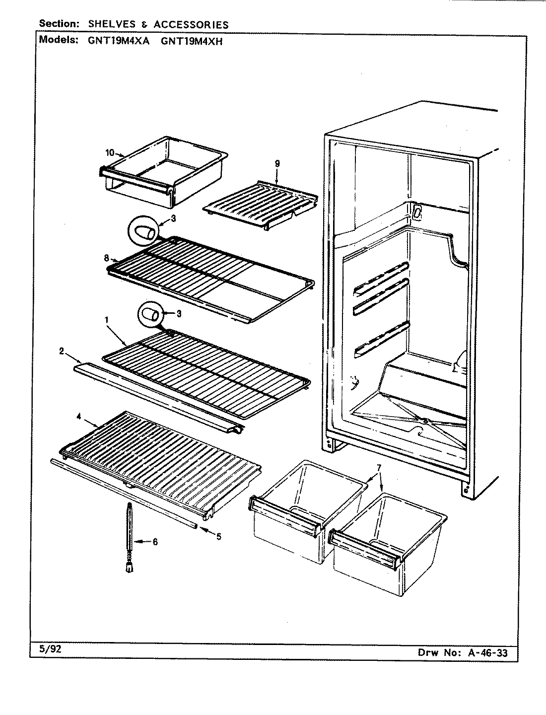 02 - SHELVES & ACCESSORIES