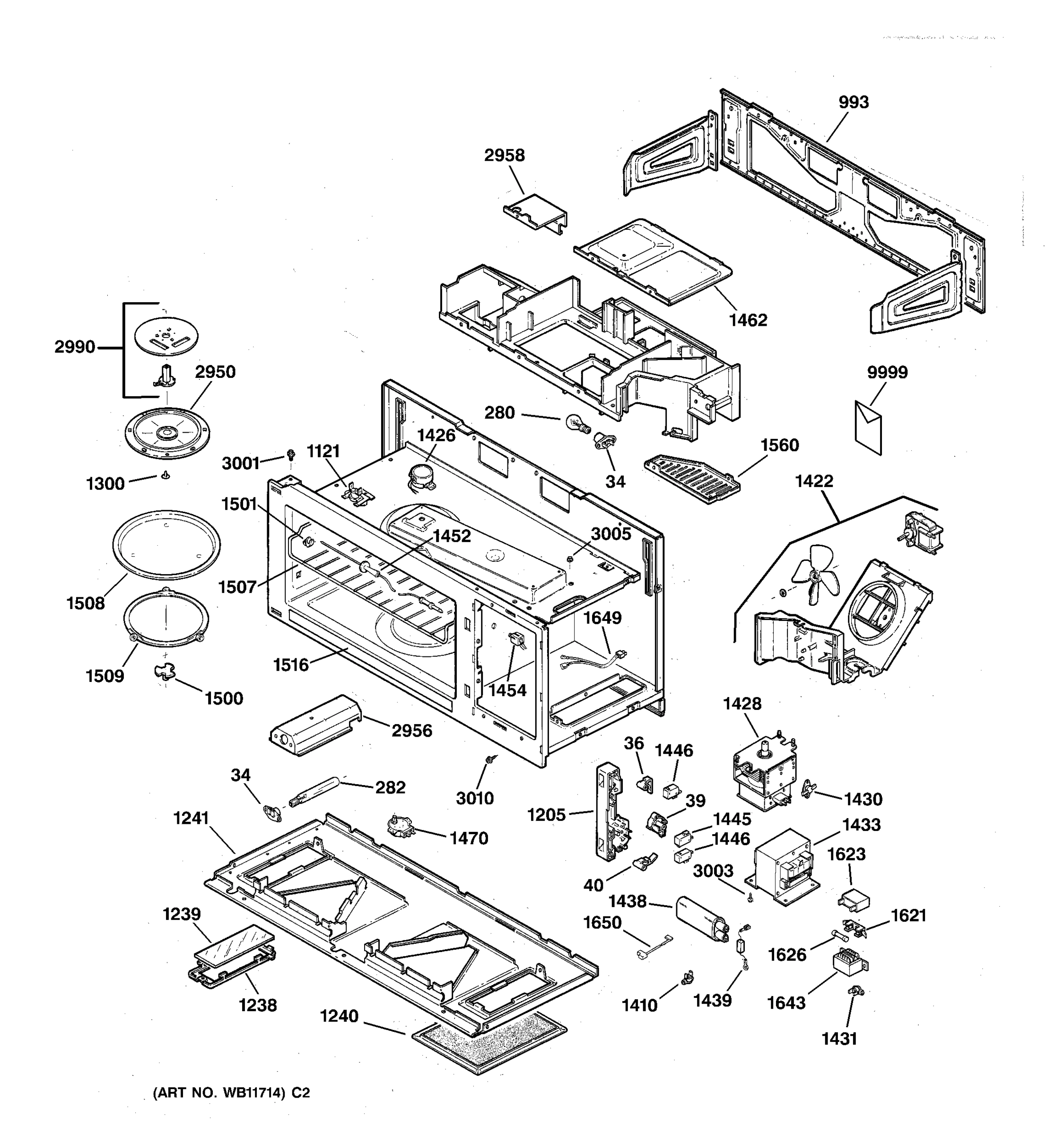 BASE, STIRRER & ELECTRONICS