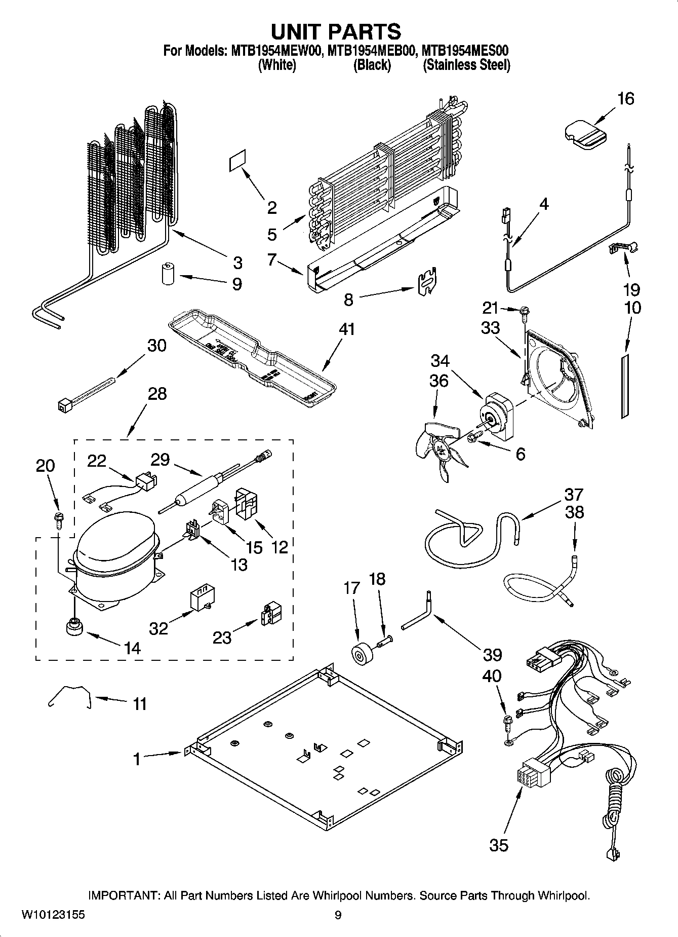 05 - UNIT PARTS