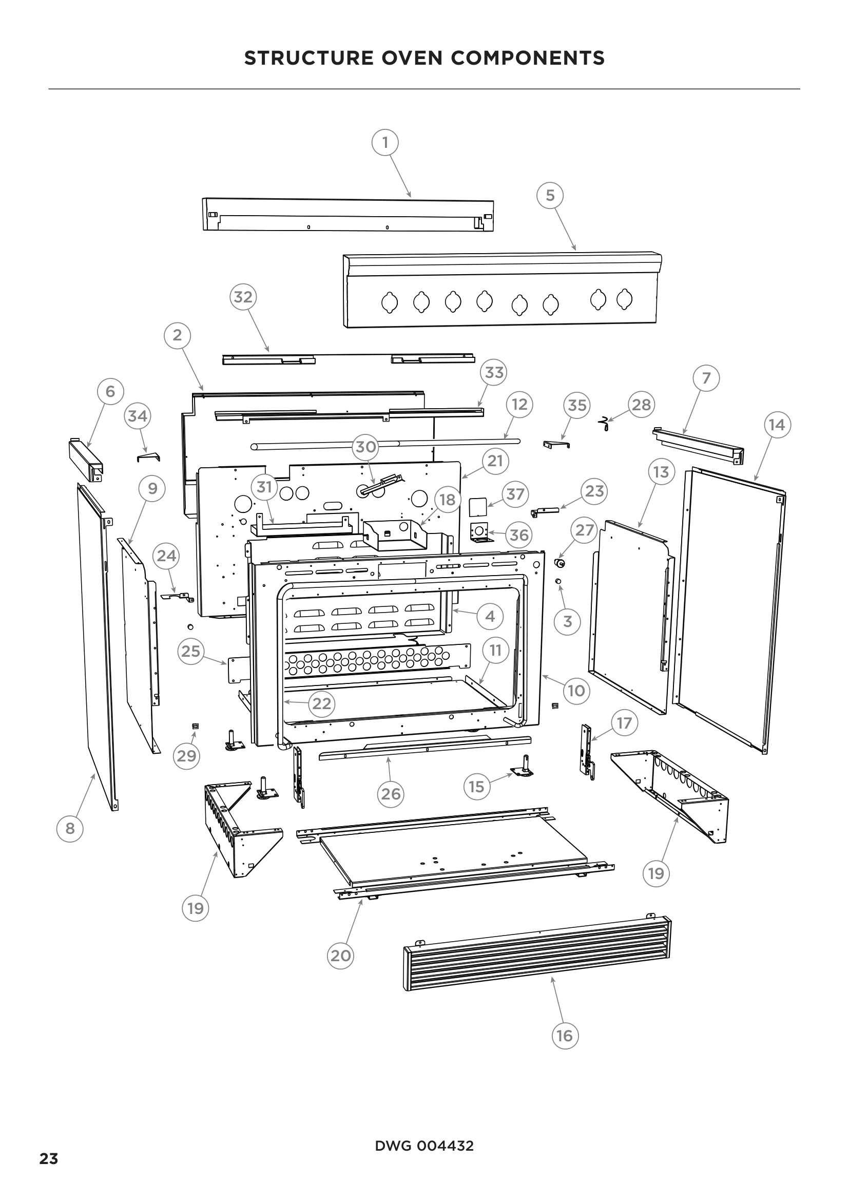 STRUCTURE COMPONENTS