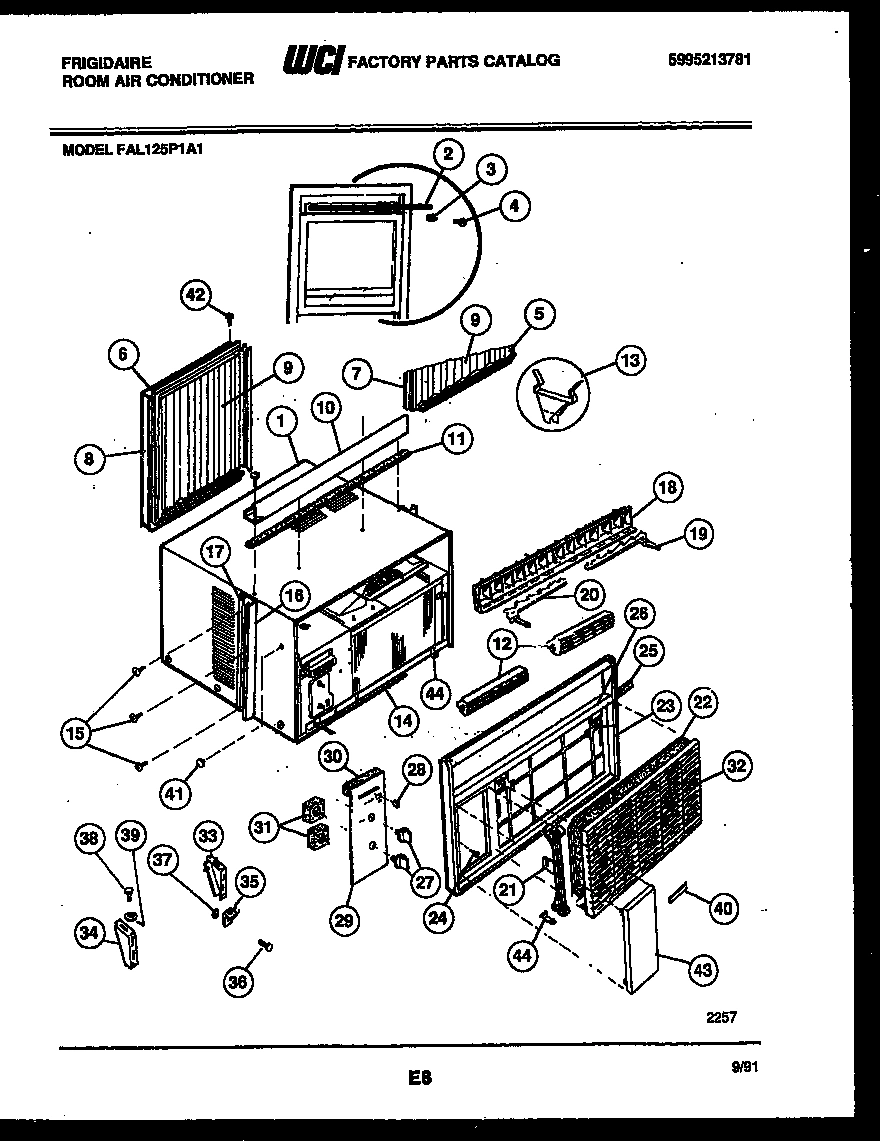 02 - CABINET PARTS
