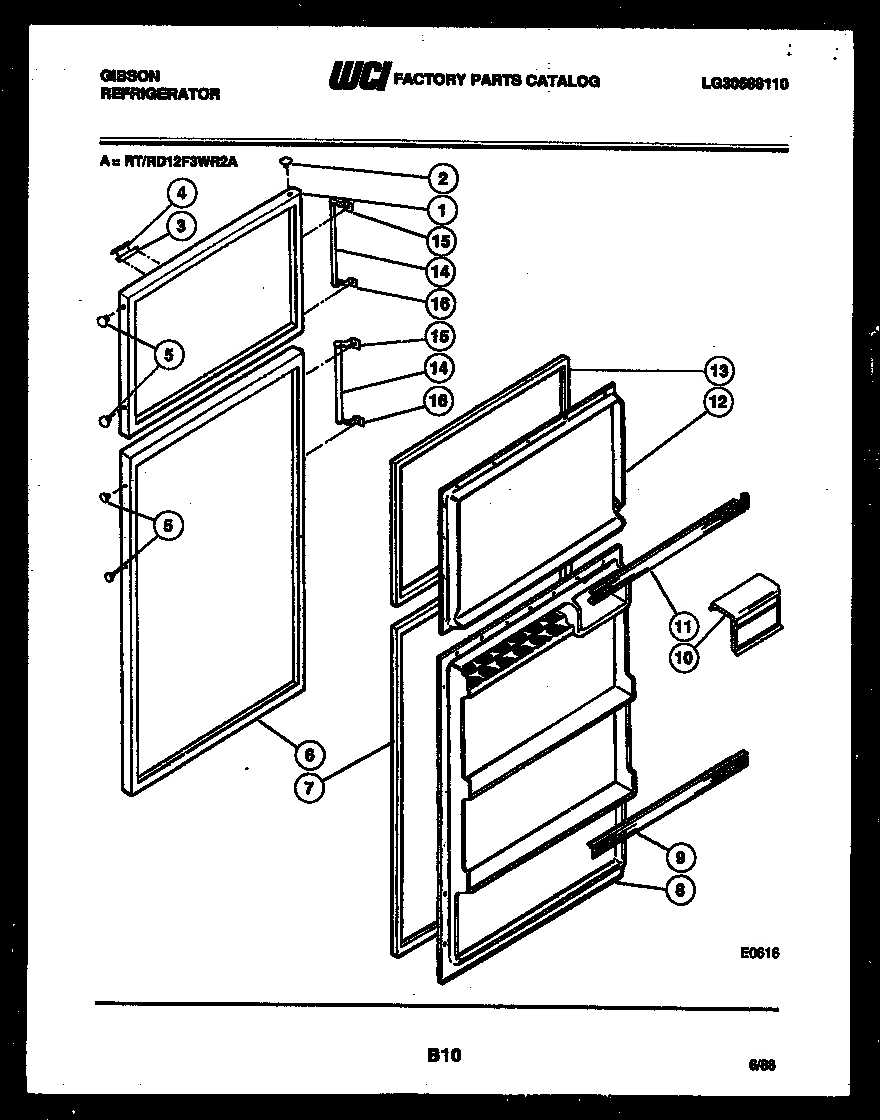 02 - DOOR PARTS