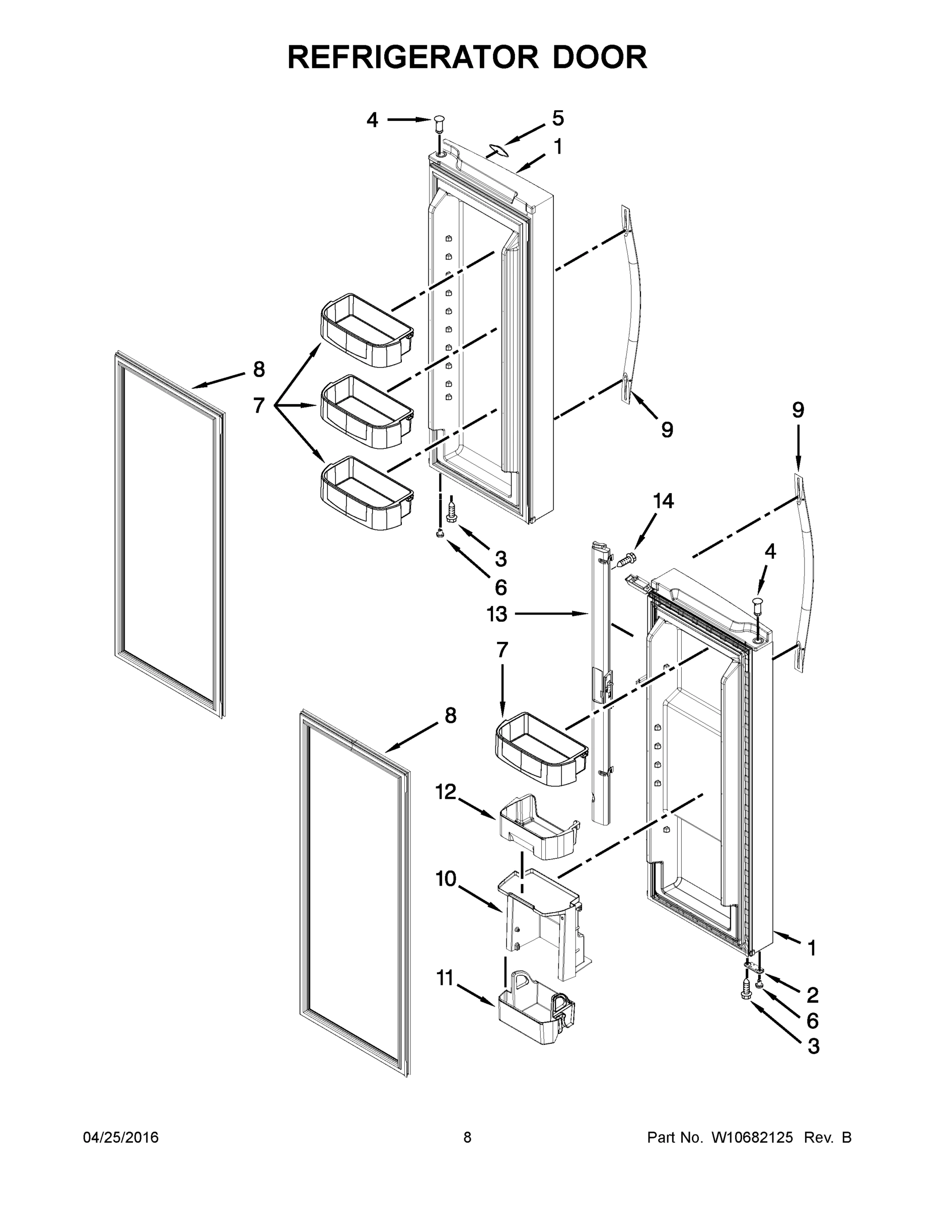 05 - REFRIGERATOR DOOR