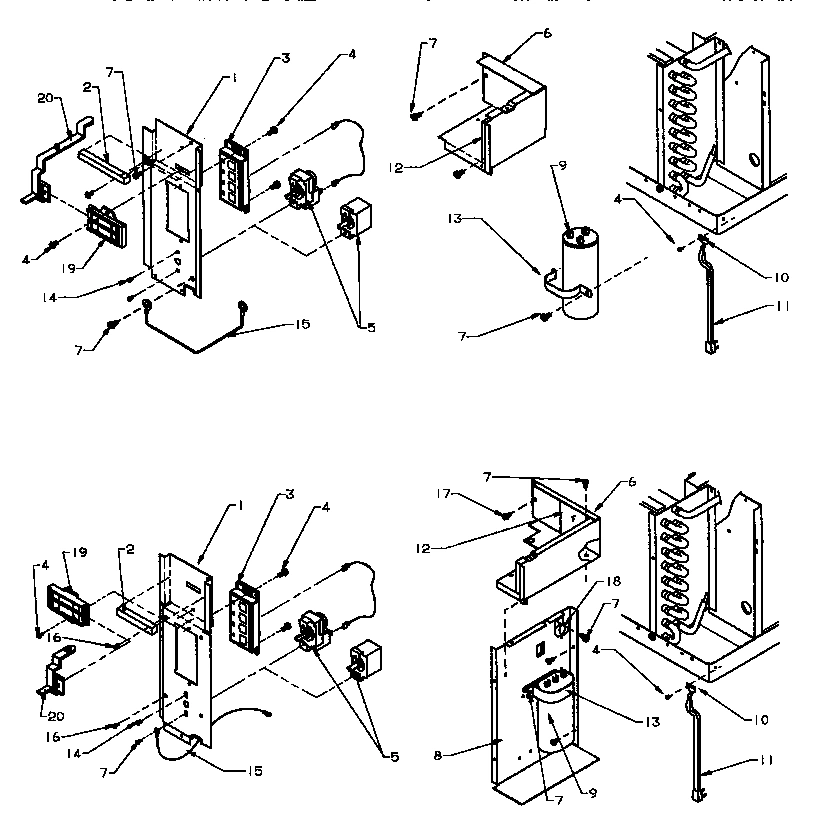 02 - CONTROL PANEL & ELECTRICAL PARTS