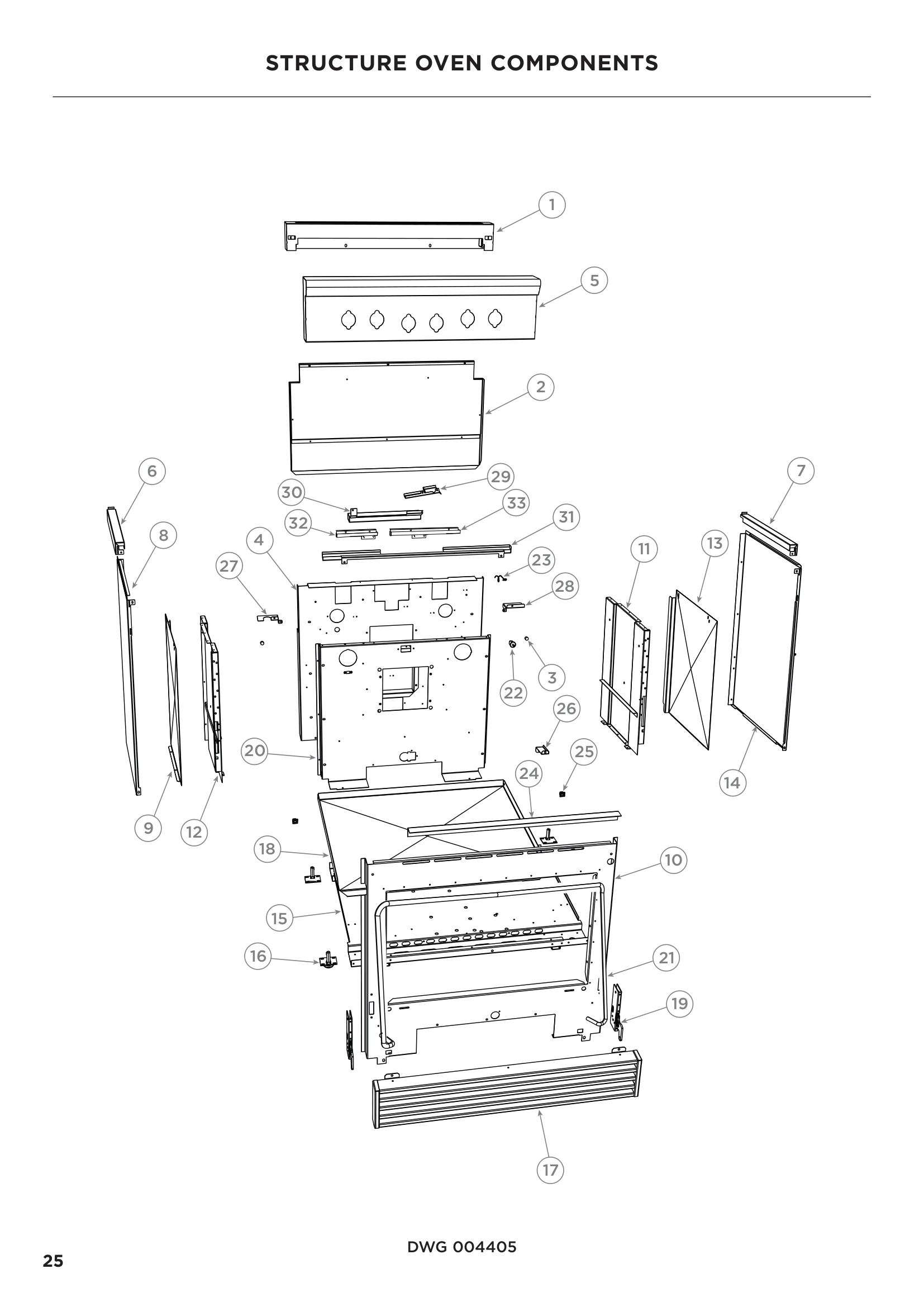 STRUCTURE COMPONENTS
