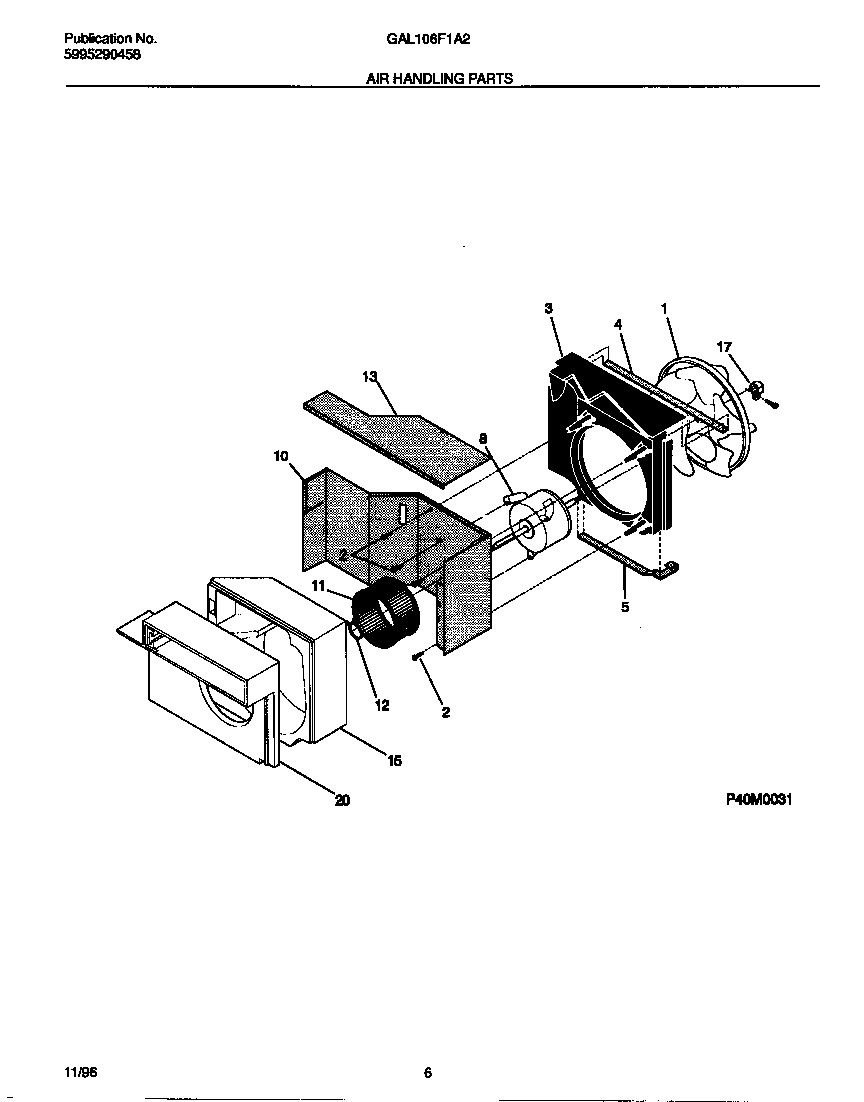 04 - AIR HANDLING PARTS