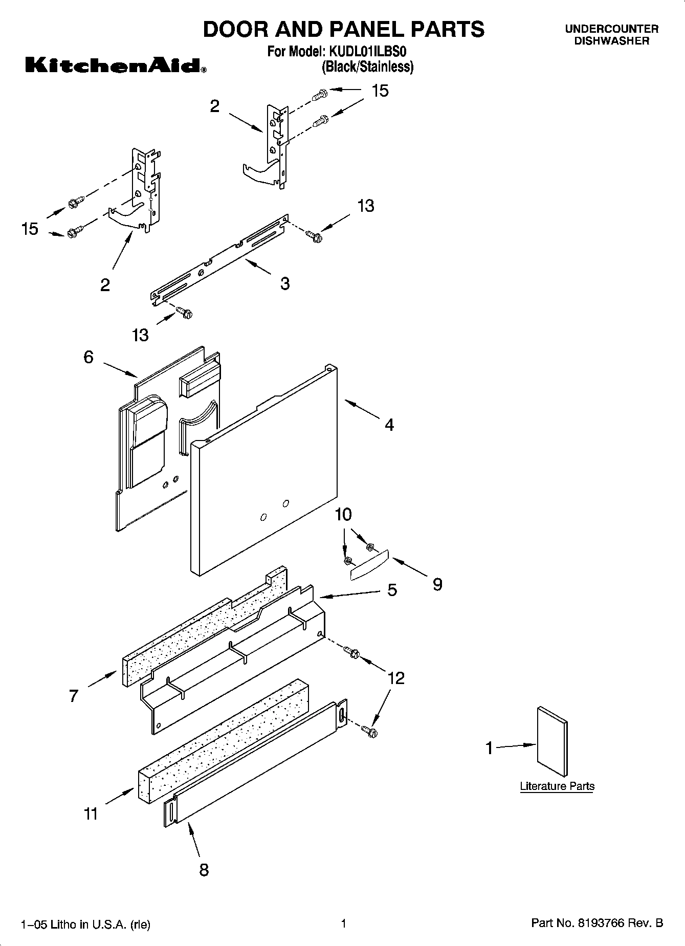 01 - DOOR AND PANEL PARTS