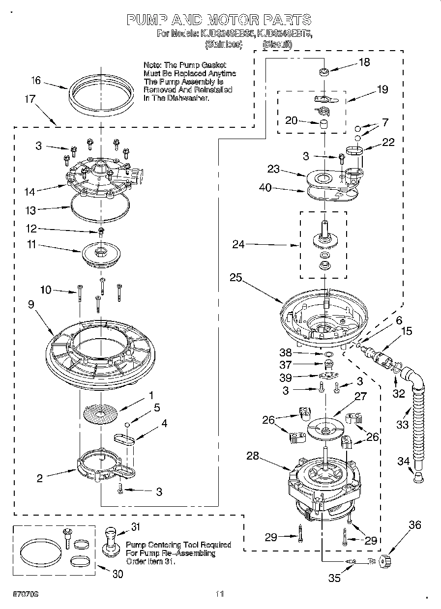 09 - PUMP AND MOTOR