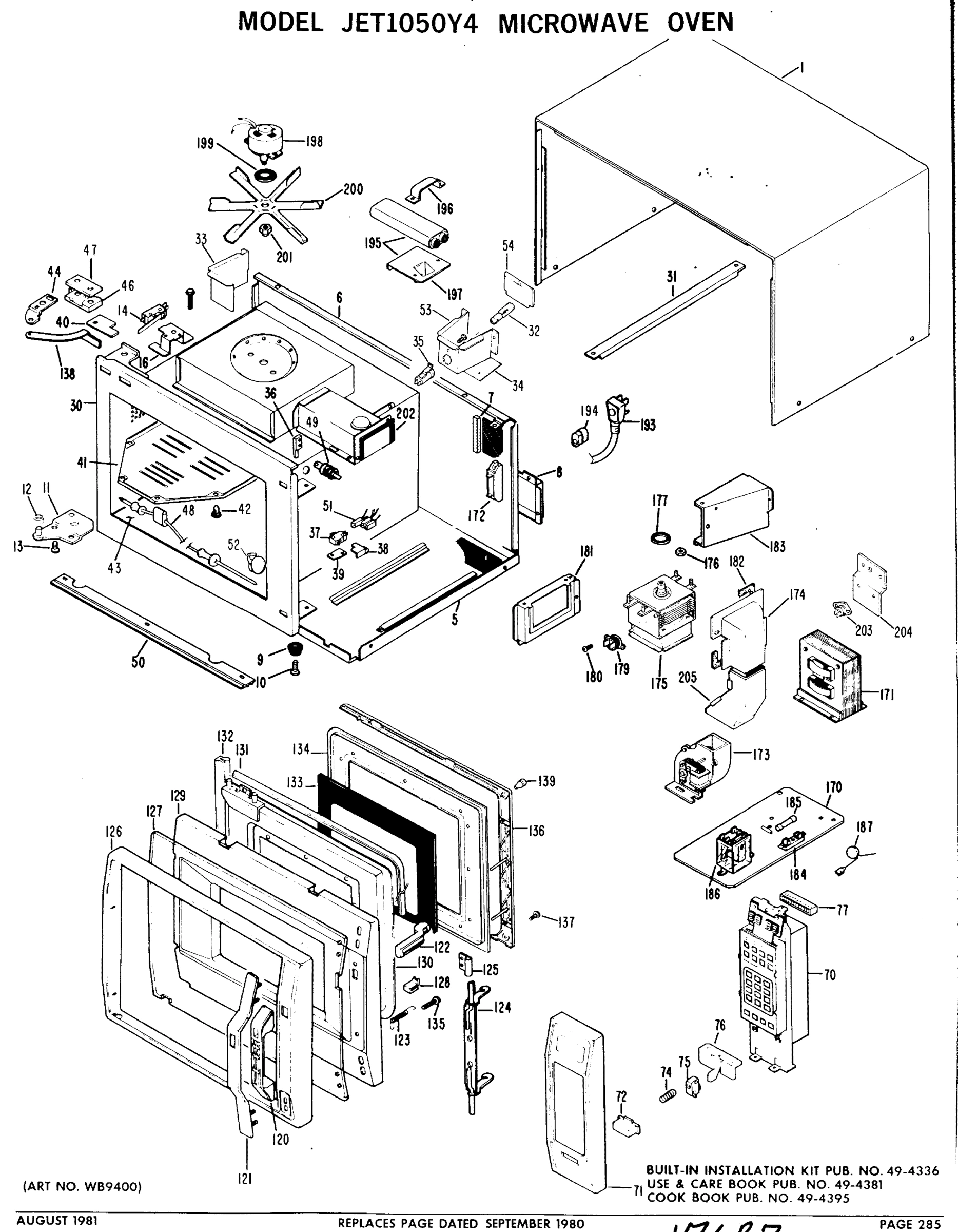 MICROWAVE OVEN