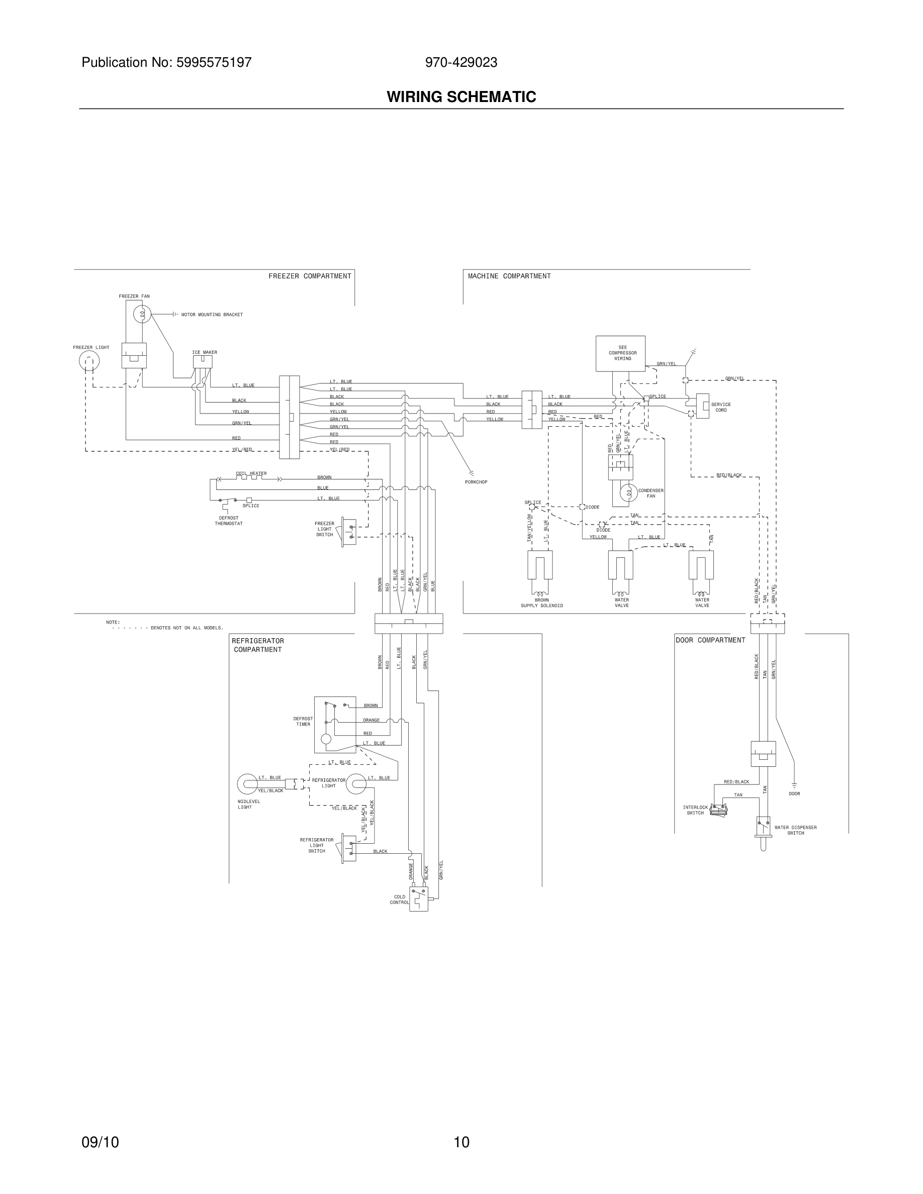 10 - WIRING SCHEMATIC