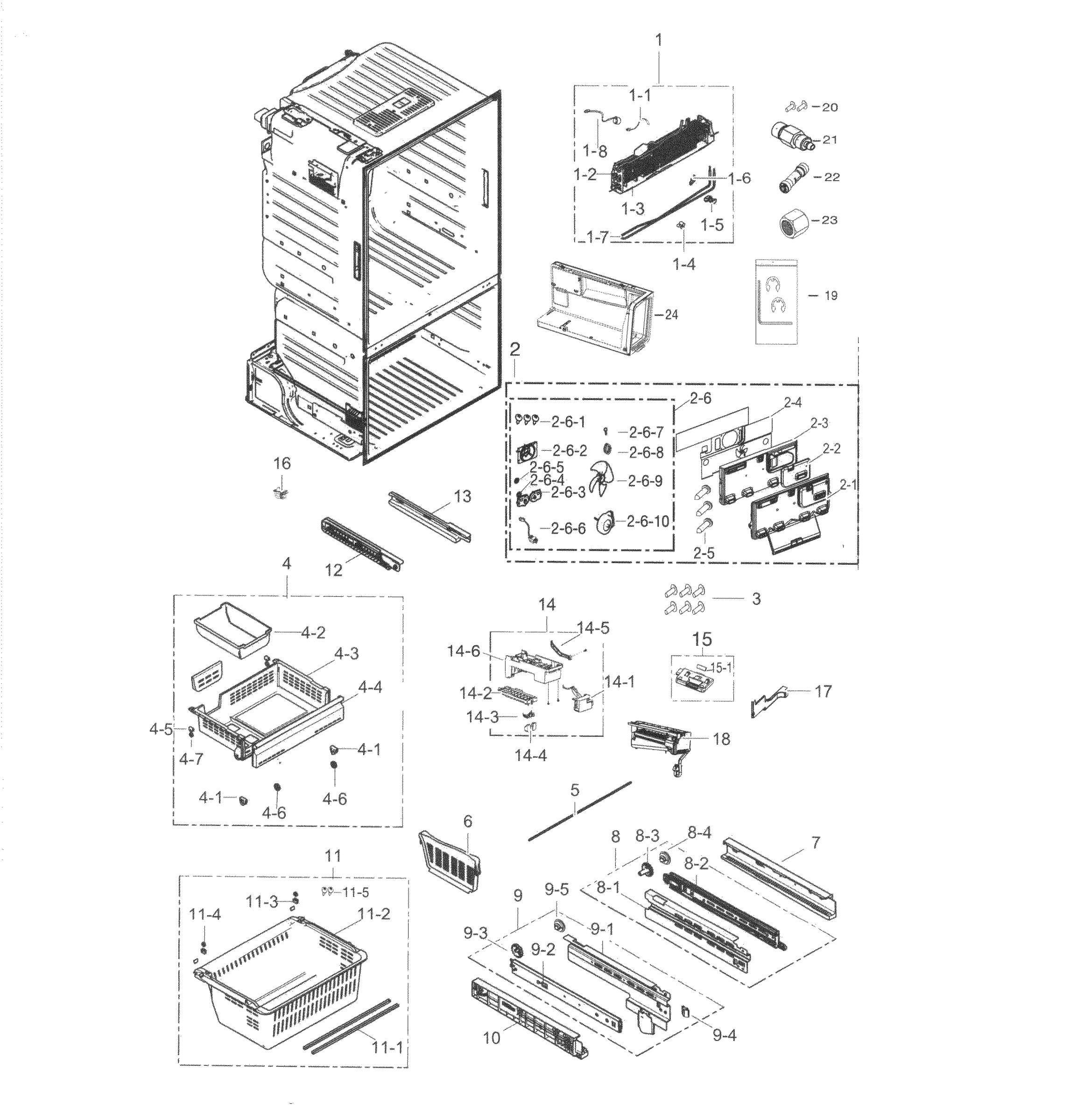Freezer / Icemaker
