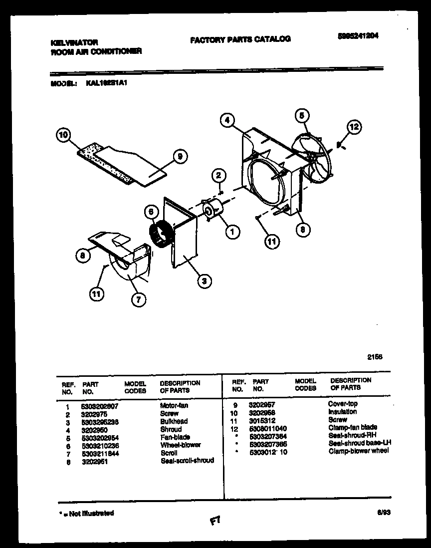 05 - AIR HANDLING PARTS
