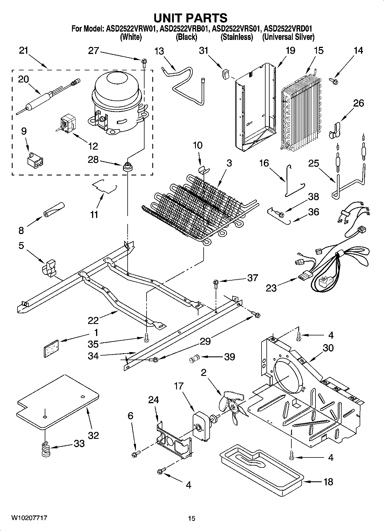 09 - UNIT PARTS