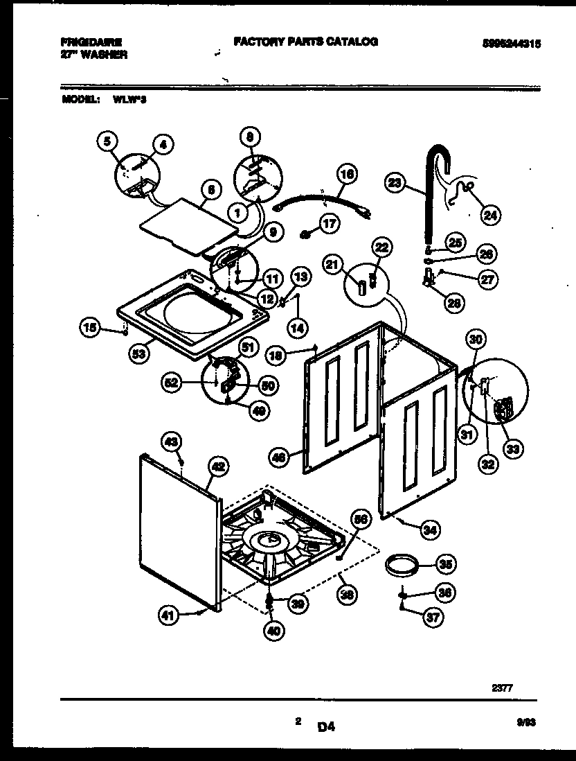 02 - CABINET PARTS