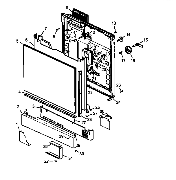 02 - DOOR ASSY