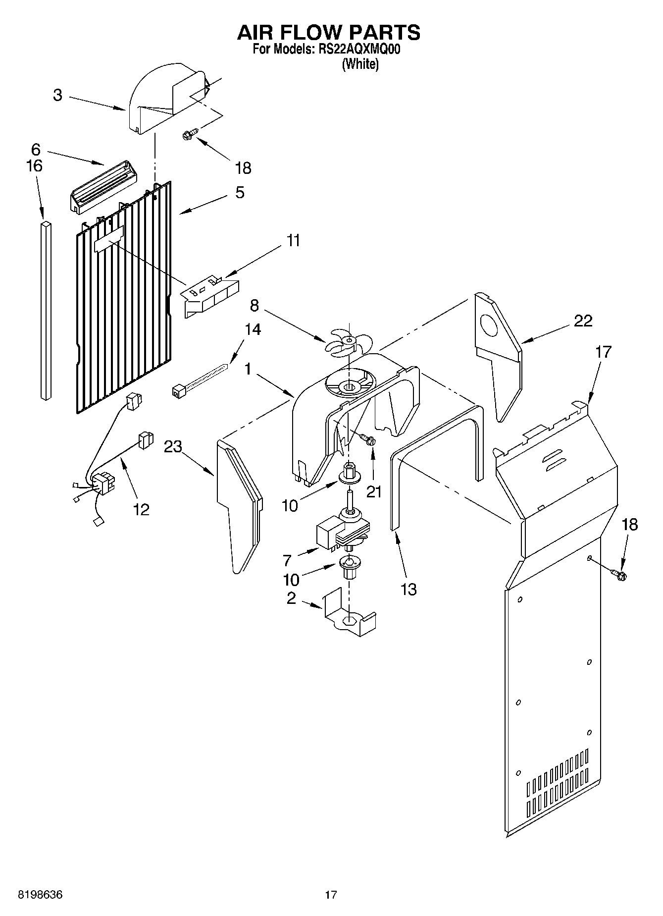 10 - AIR FLOW PARTS