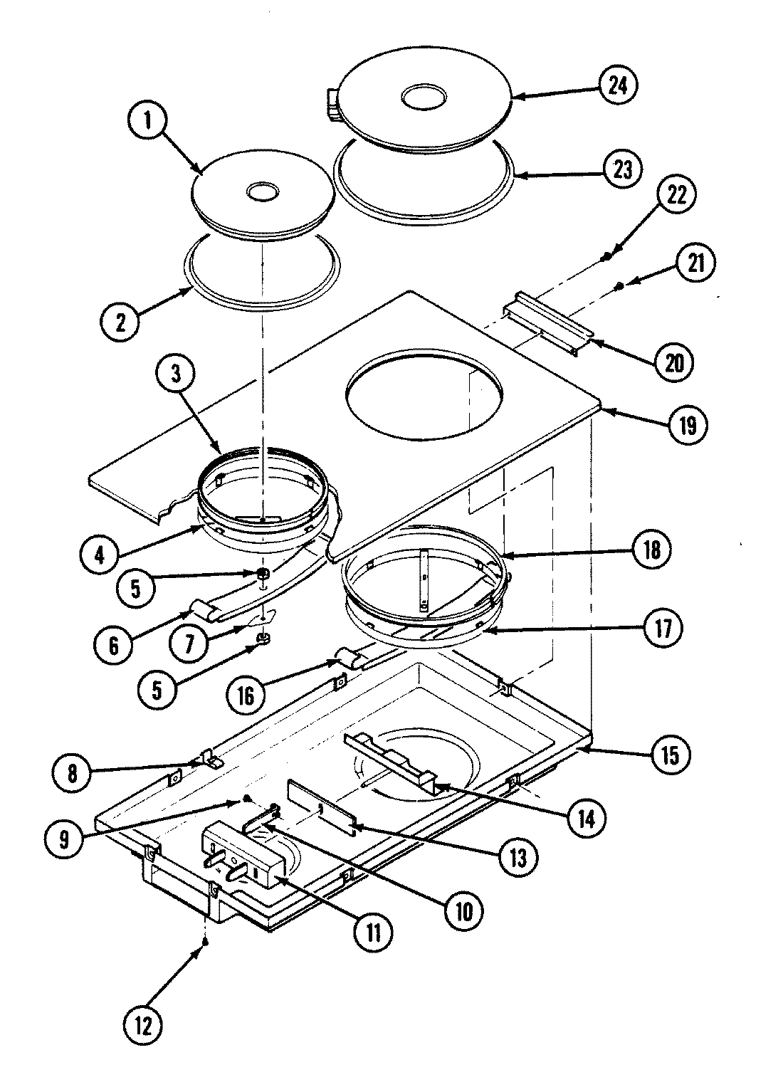 01 - TOP ASSEMBLY
