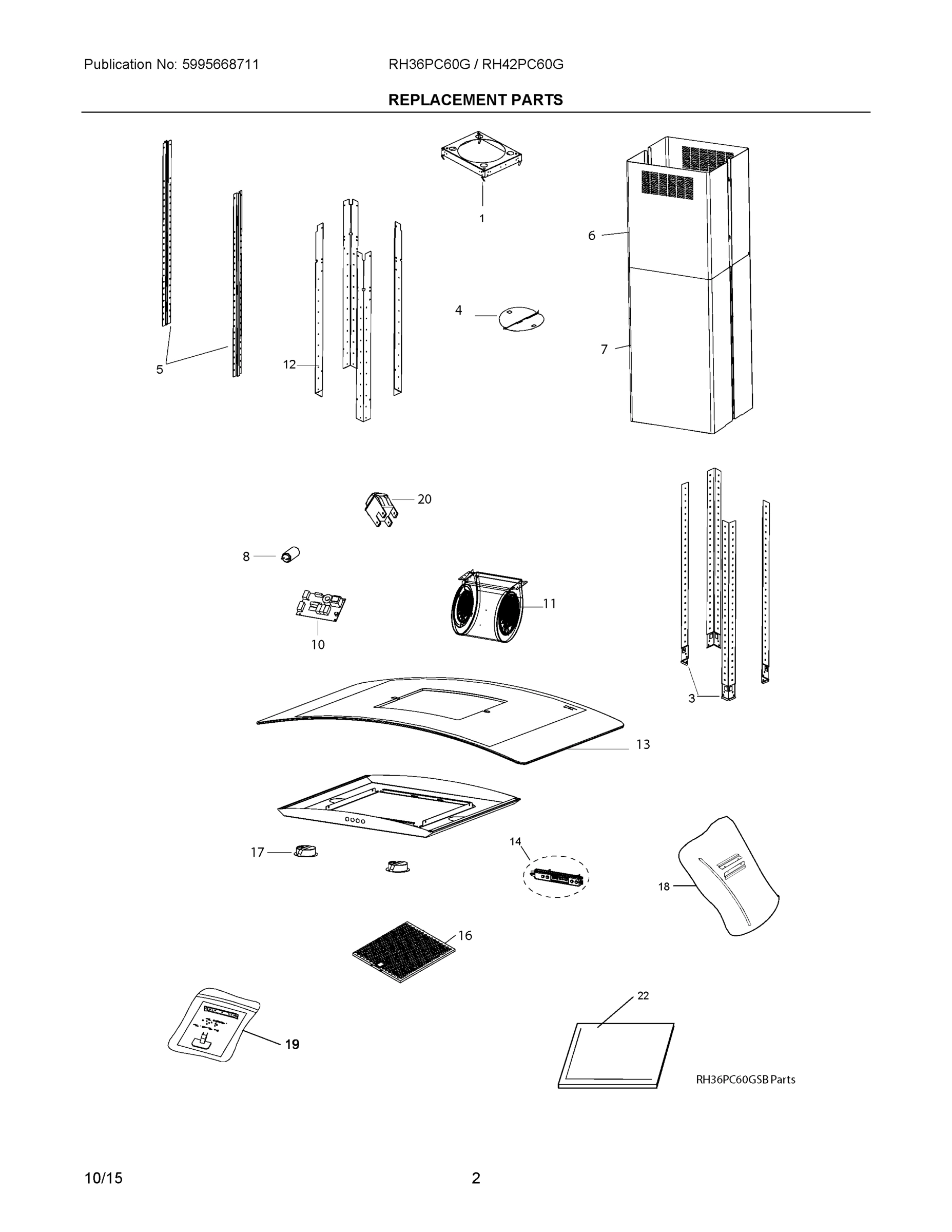 02 - REPLACEMENT PARTS