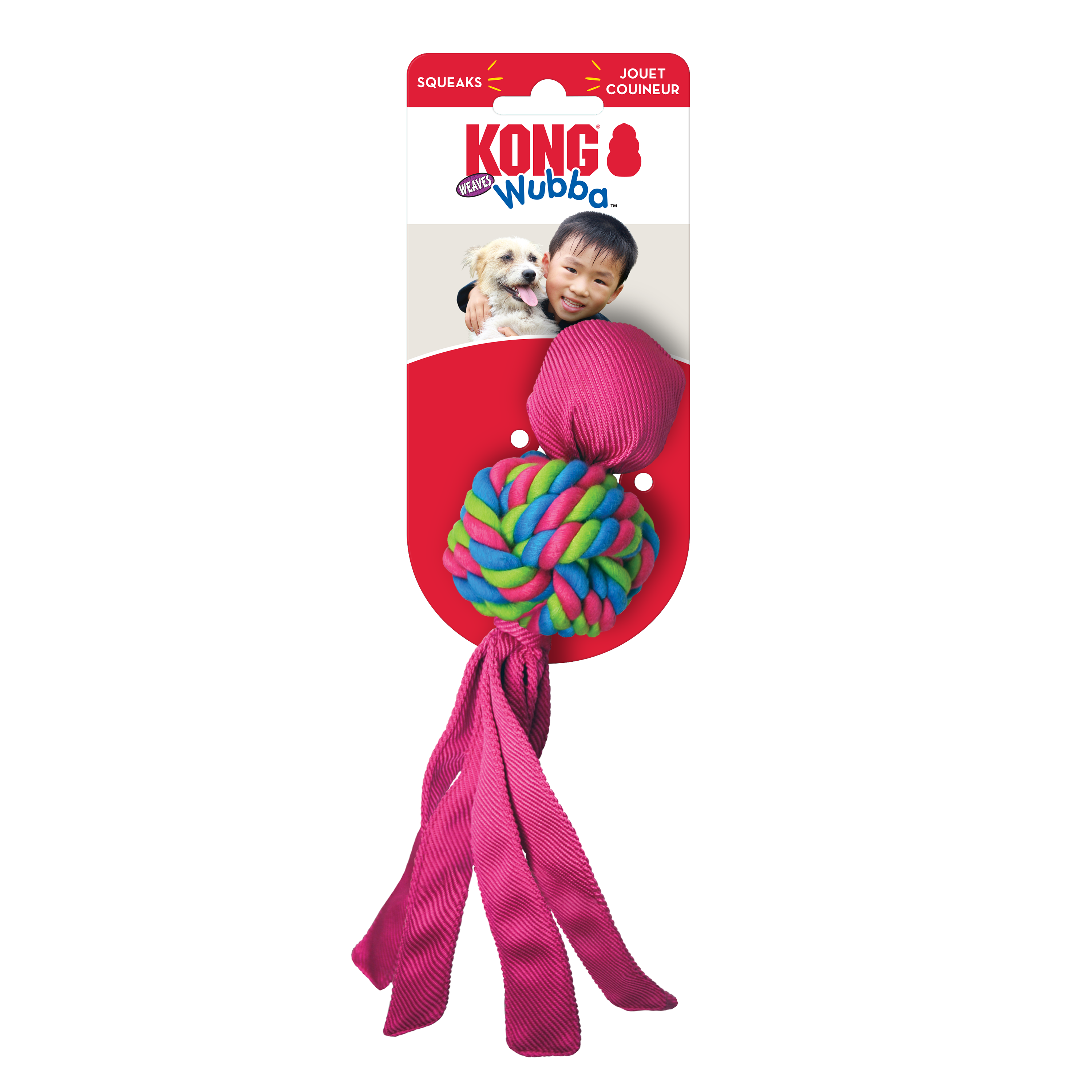 Wubba Weaves onpack product image