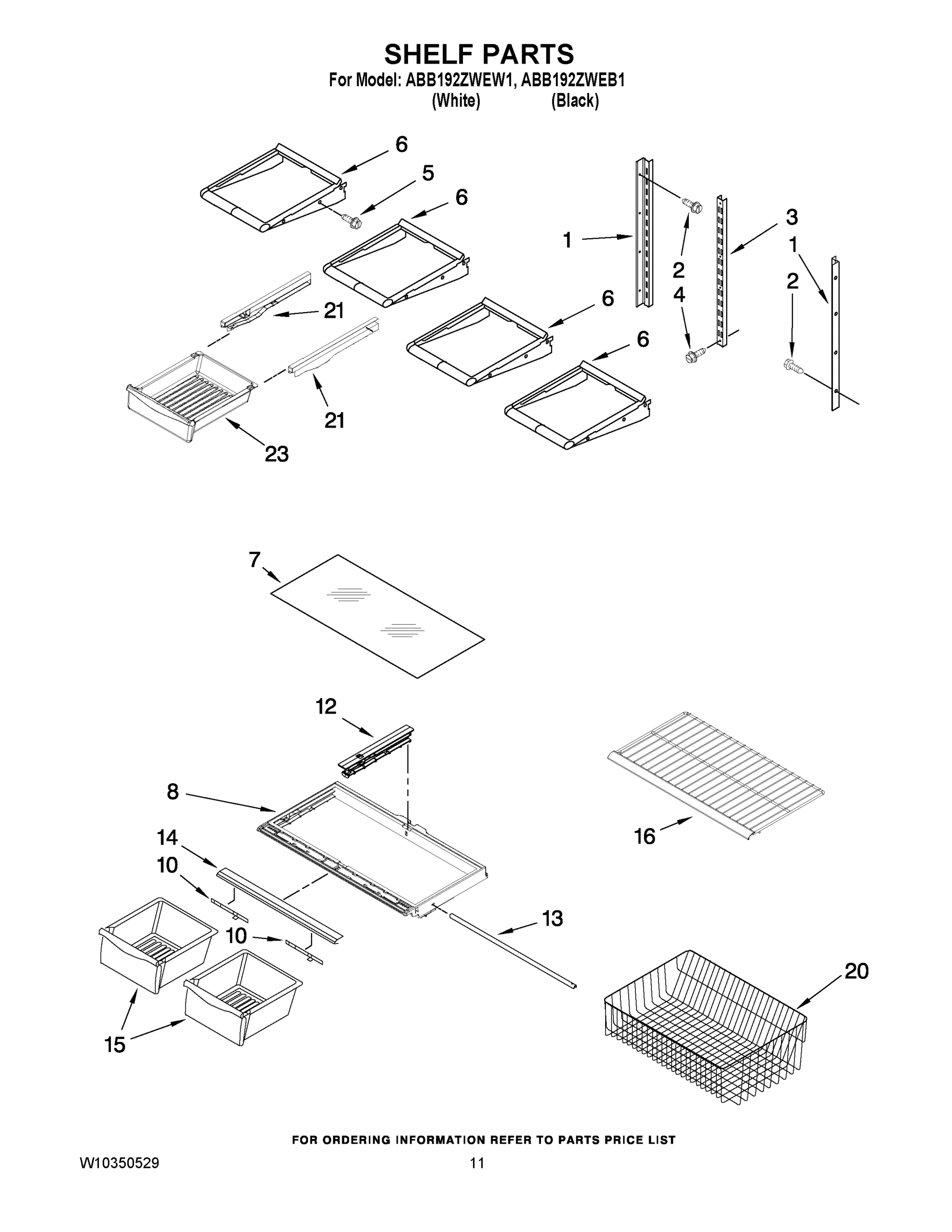 06 - SHELF PARTS