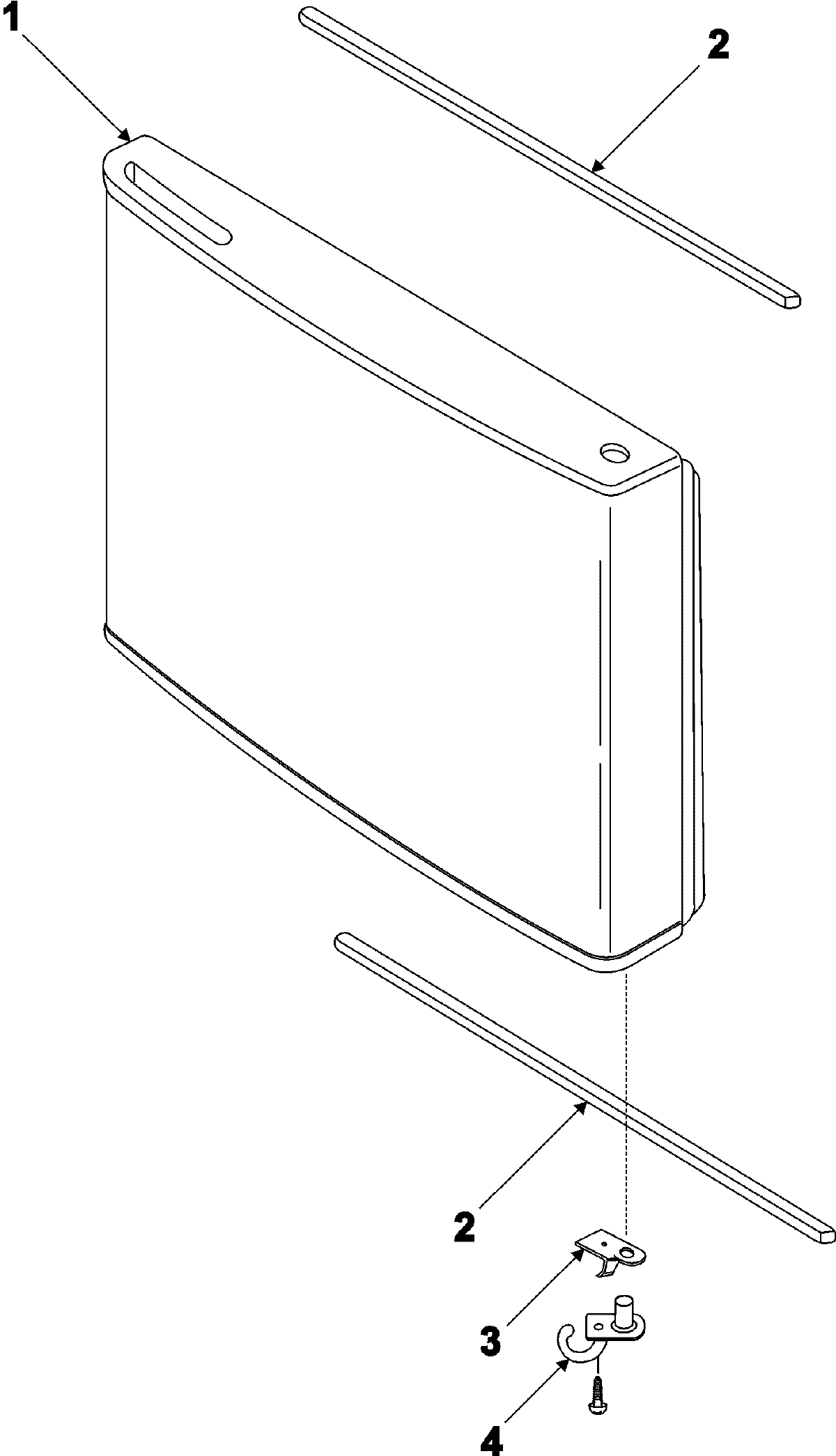 02 - FREEZER DOOR