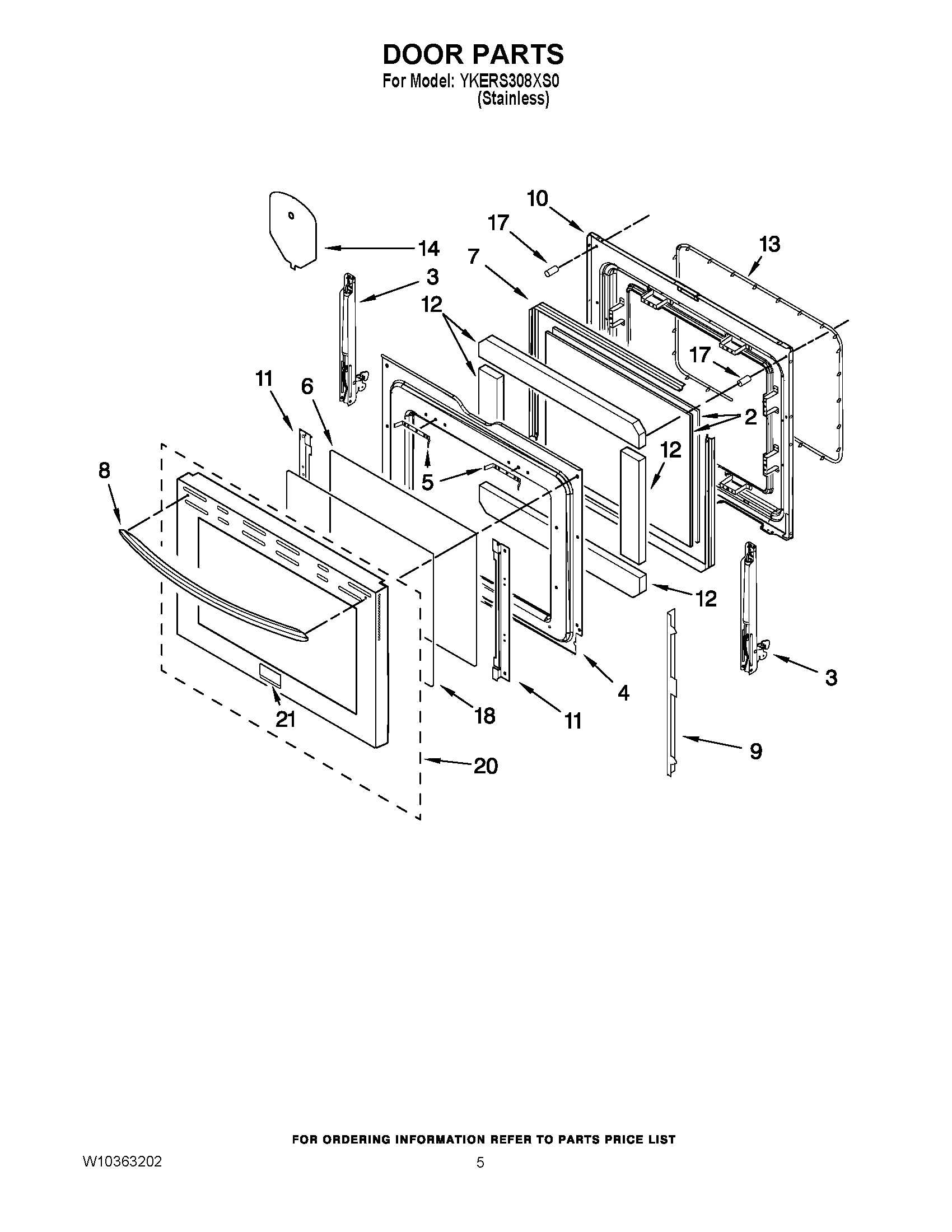04 - DOOR PARTS