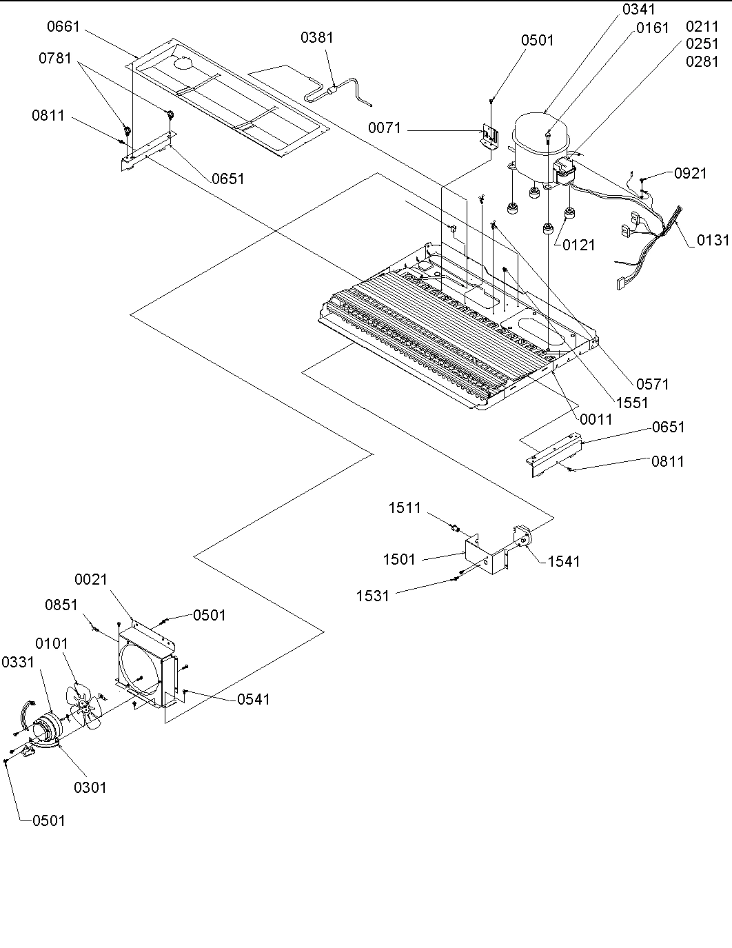 09 - Machine Compartment & Muffler Assy