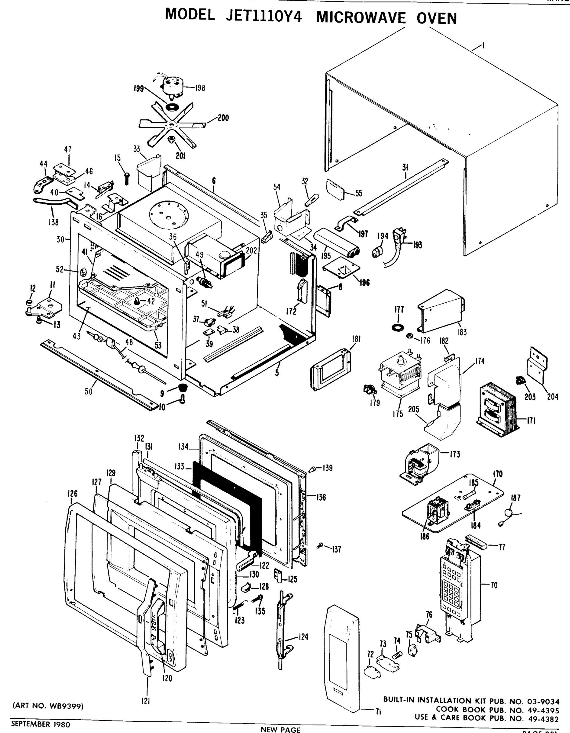 MICROWAVE OVEN