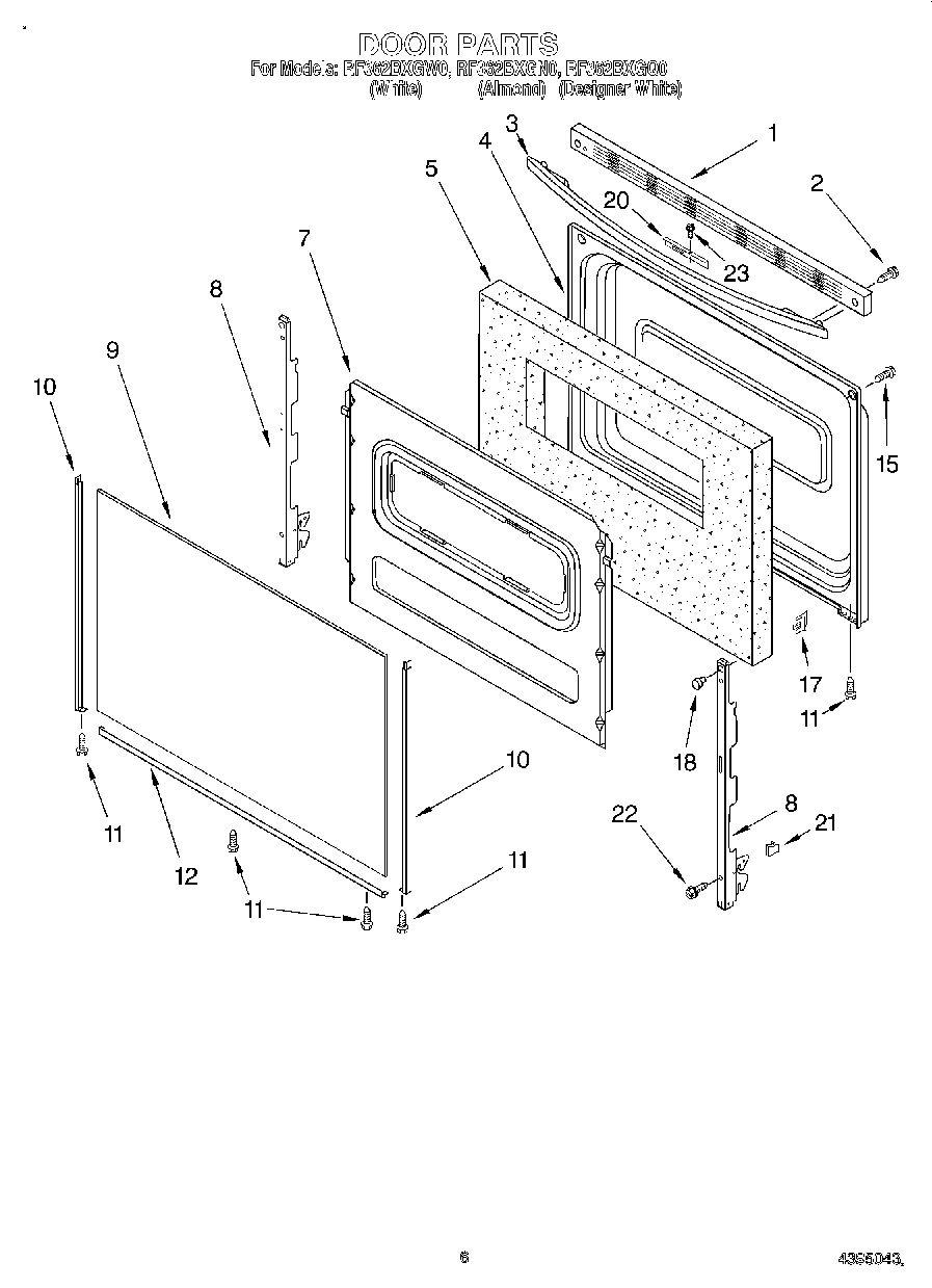 05 - DOOR, LIT/OPTIONAL