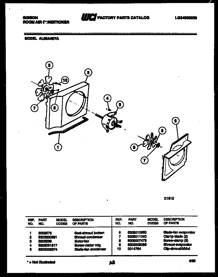 04 - AIR HANDLING PARTS