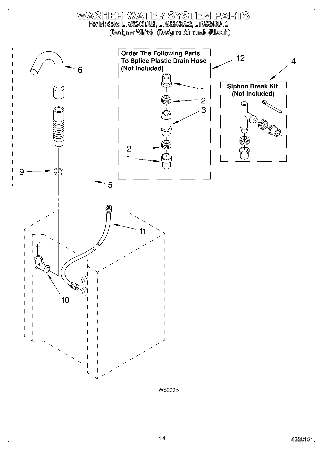 11 - WASHER WATER SYSTEM