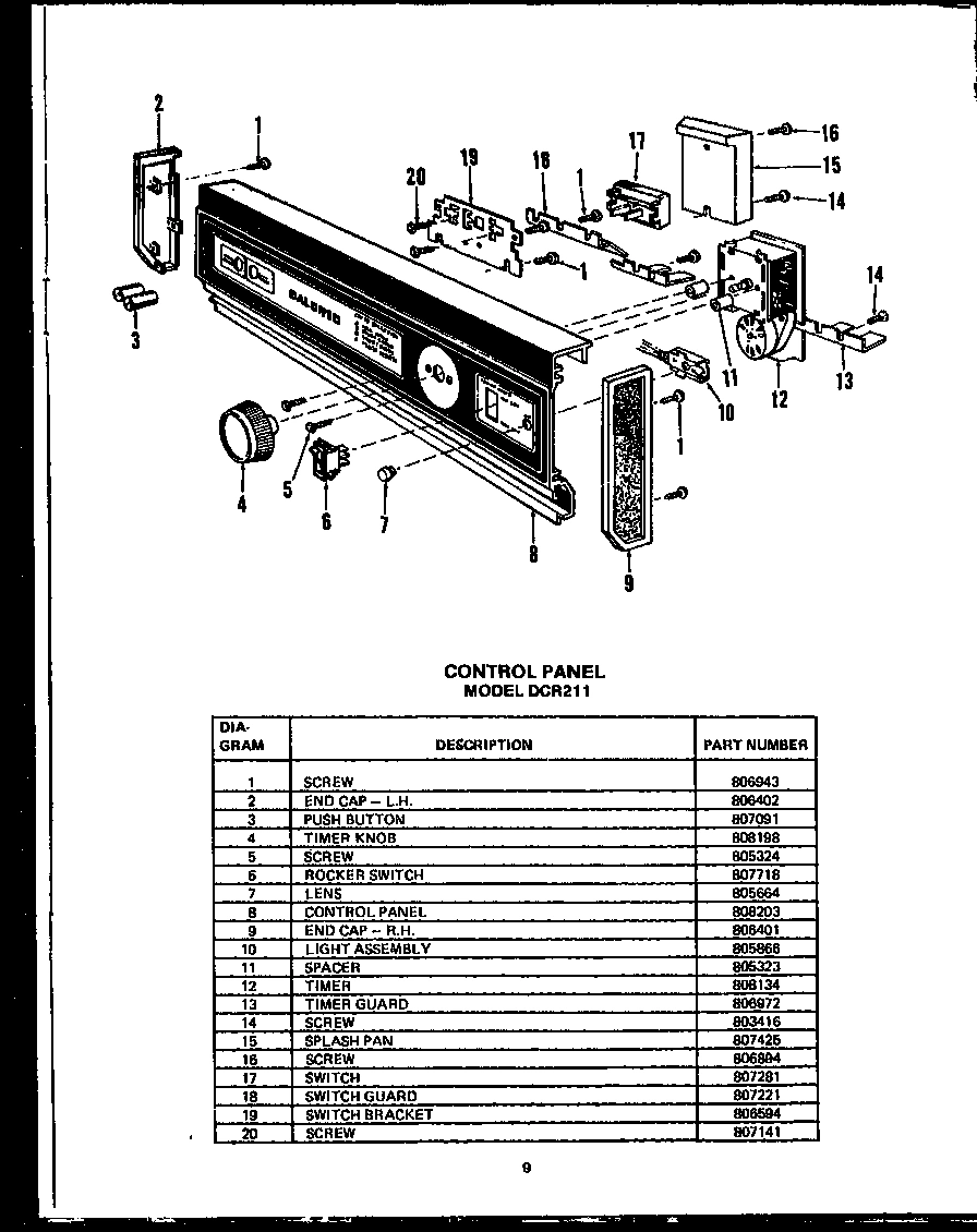 01 - CONTROL PANEL