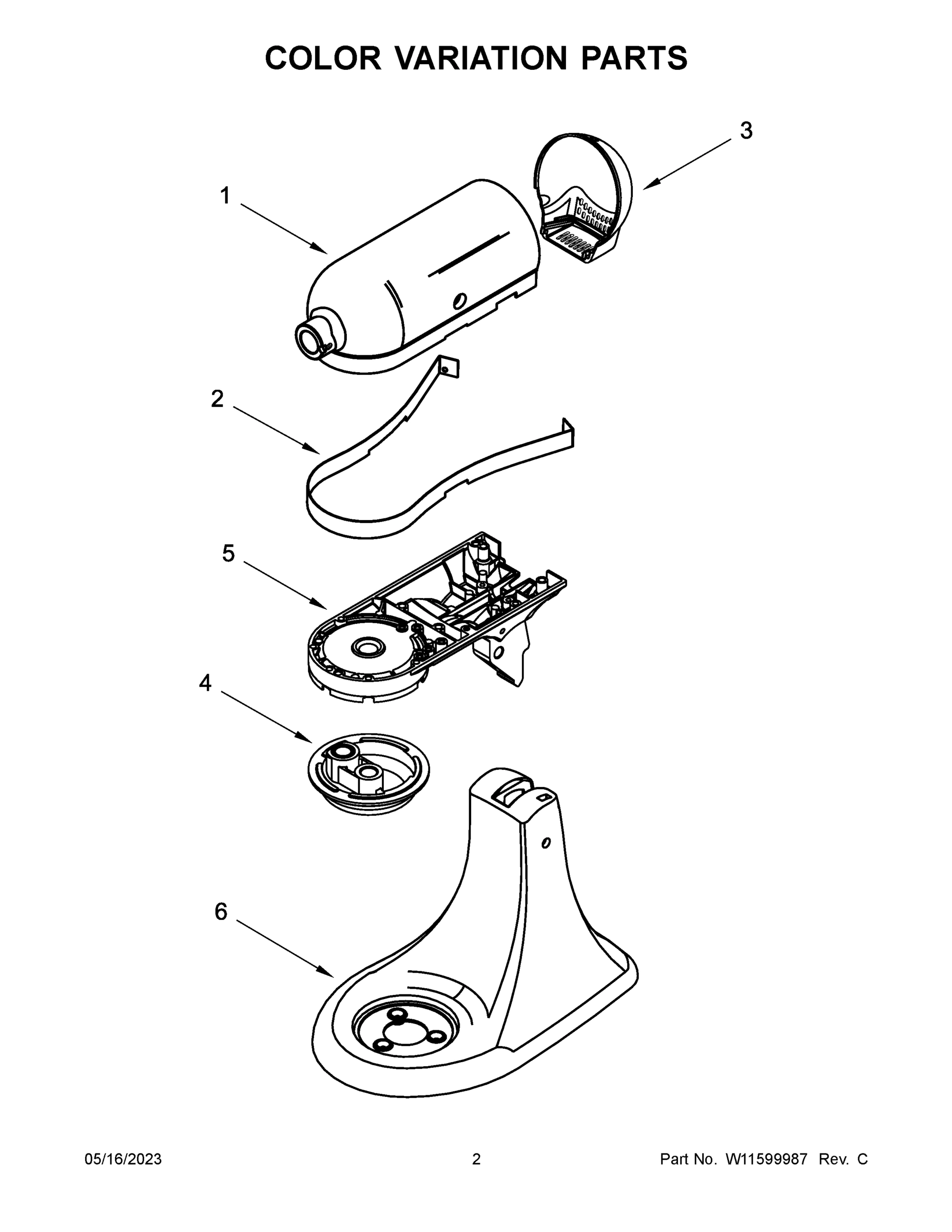 02 - COLOR VARIATION PARTS