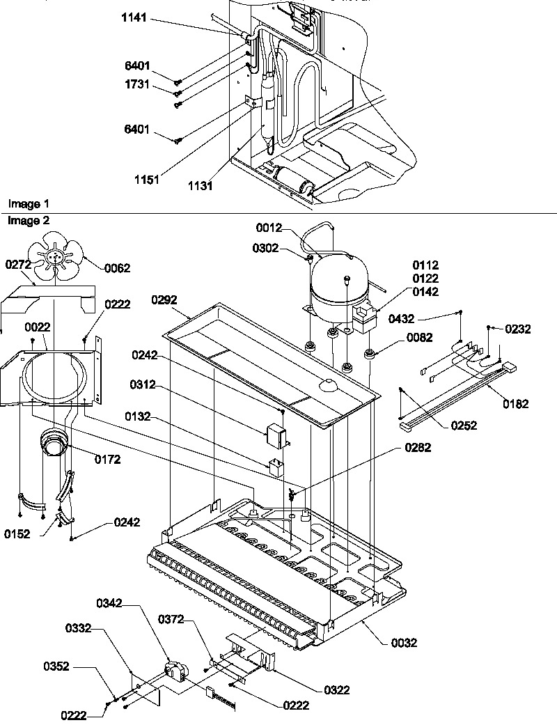 09 - MACHINE COMPARTMENT ASSY