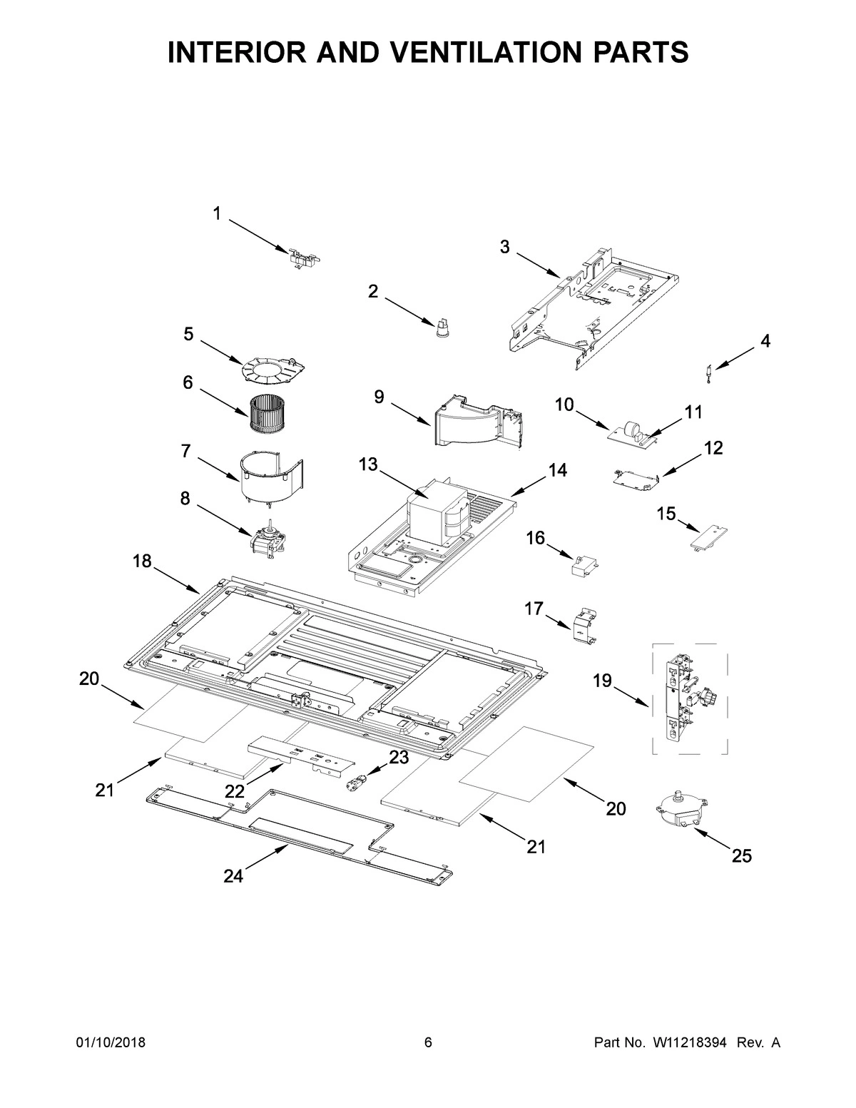 04 - INTERIOR AND VENTILATION PARTS
