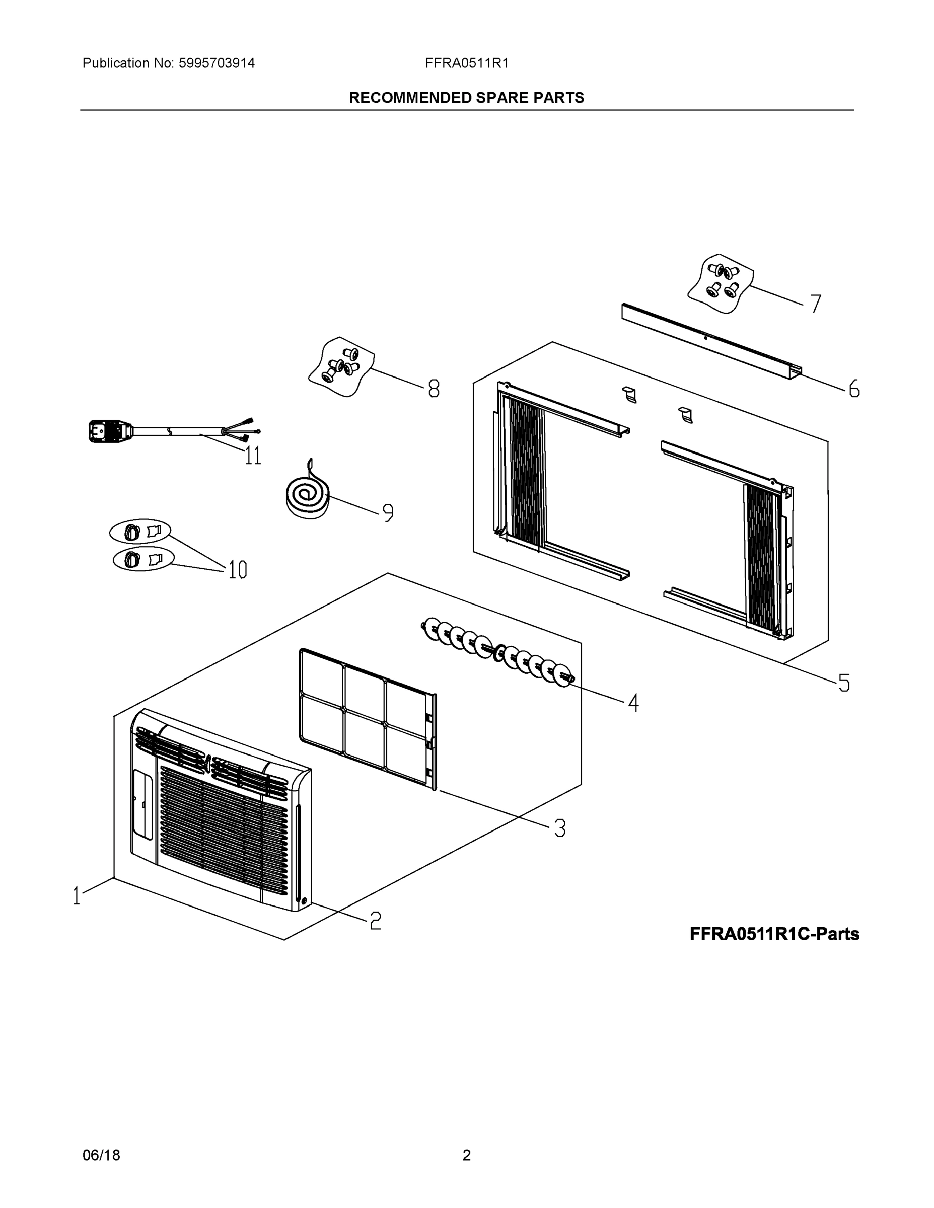 02 - RECOMMENDED SPARE PARTS