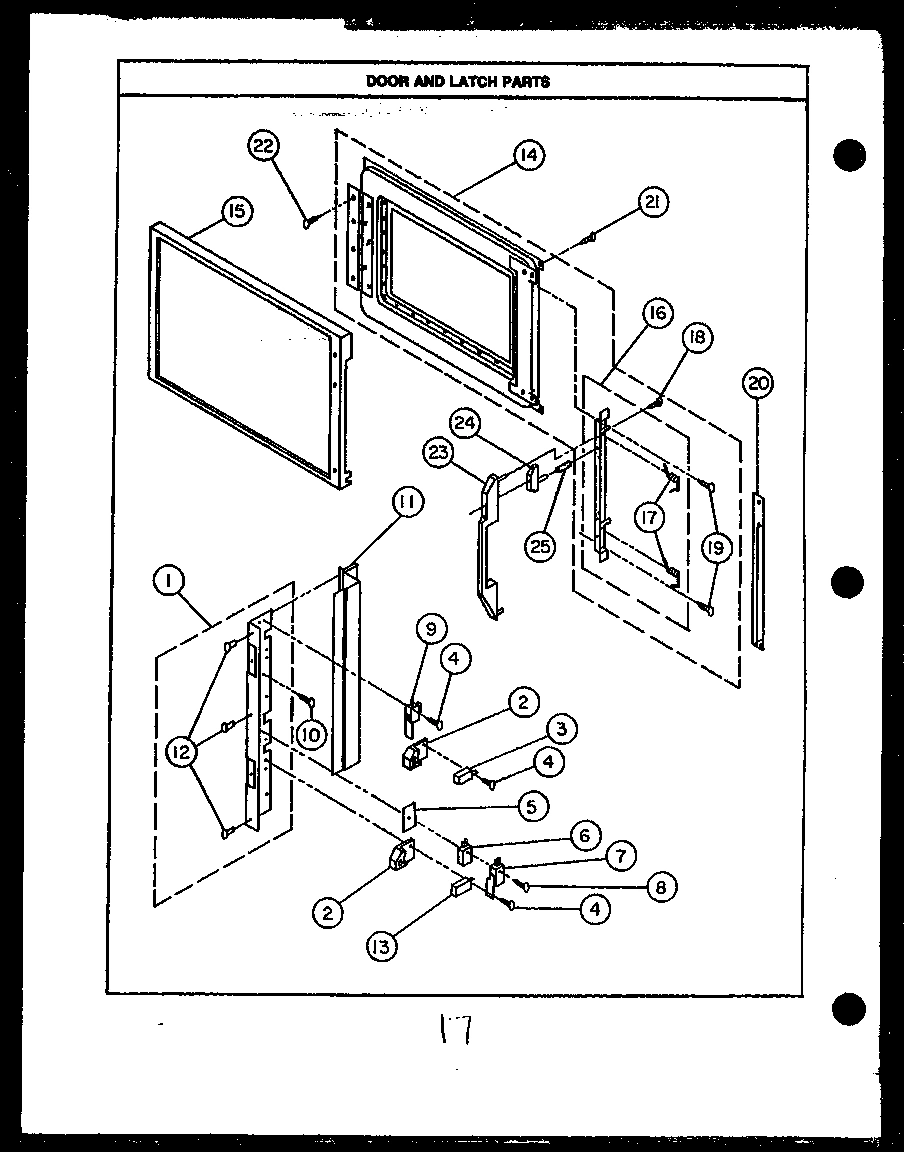 03 - DOOR AND LATCH PARTS