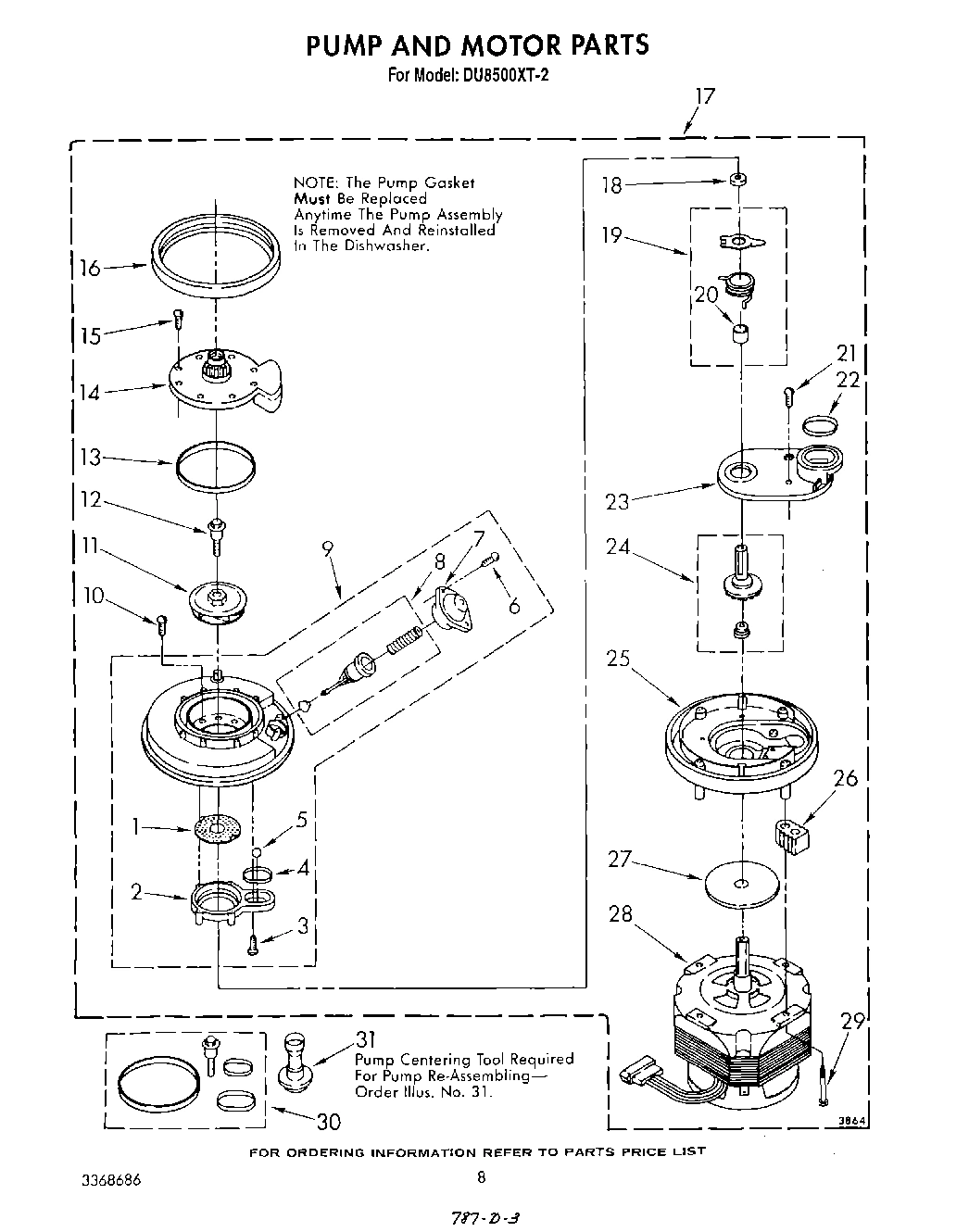 06 - PUMP AND MOTOR
