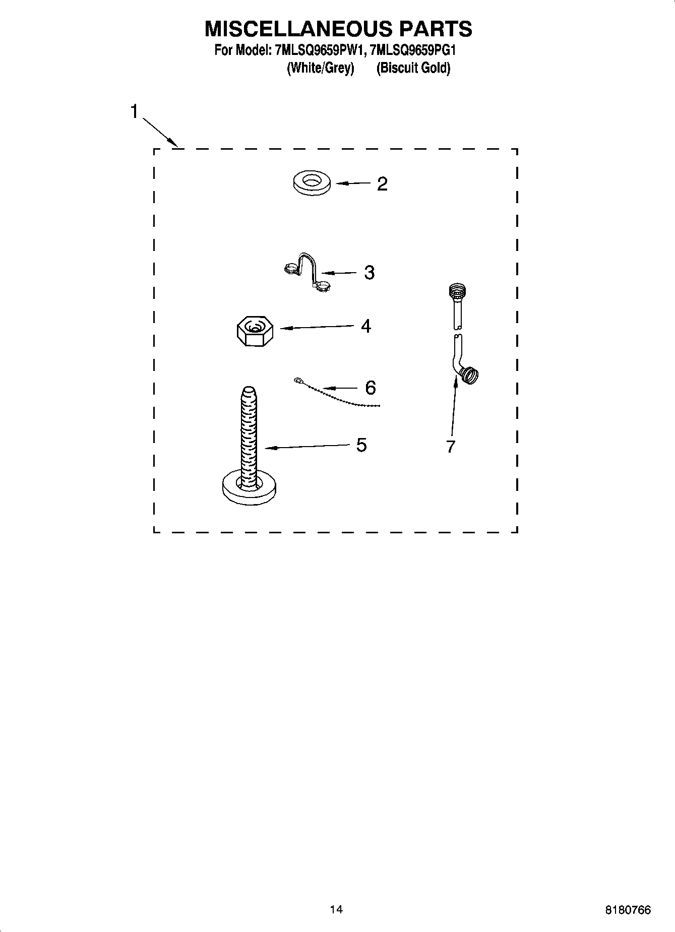 10 - MISCELLANEOUS  PARTS, OPTIONAL PARTS (NOT INCLUDED)