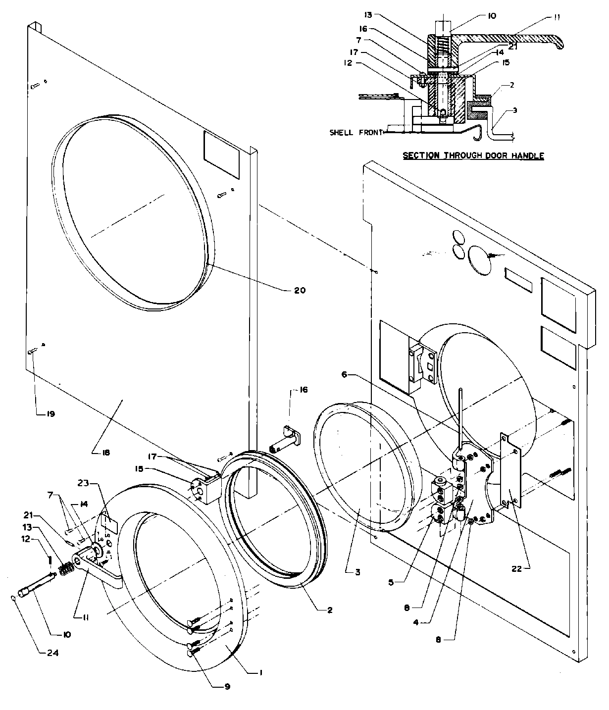 02 - DOOR & RELATED PARTS