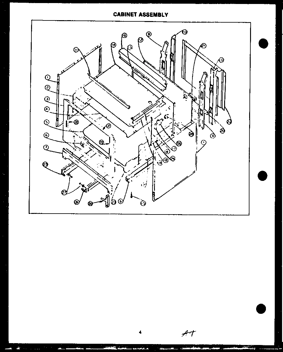 02 - CABINET ASSY
